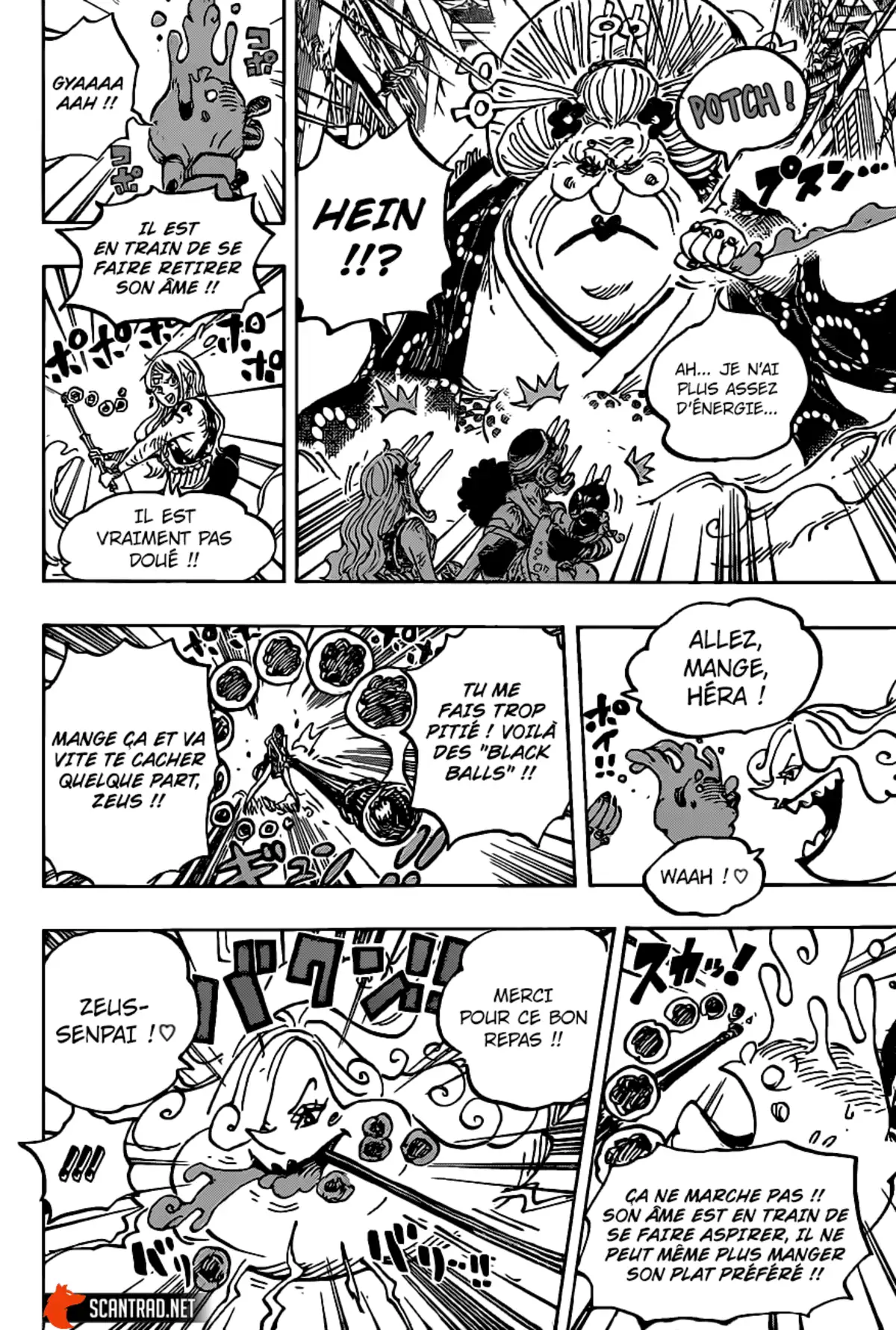 One Piece Chapitre 1013 page 11
