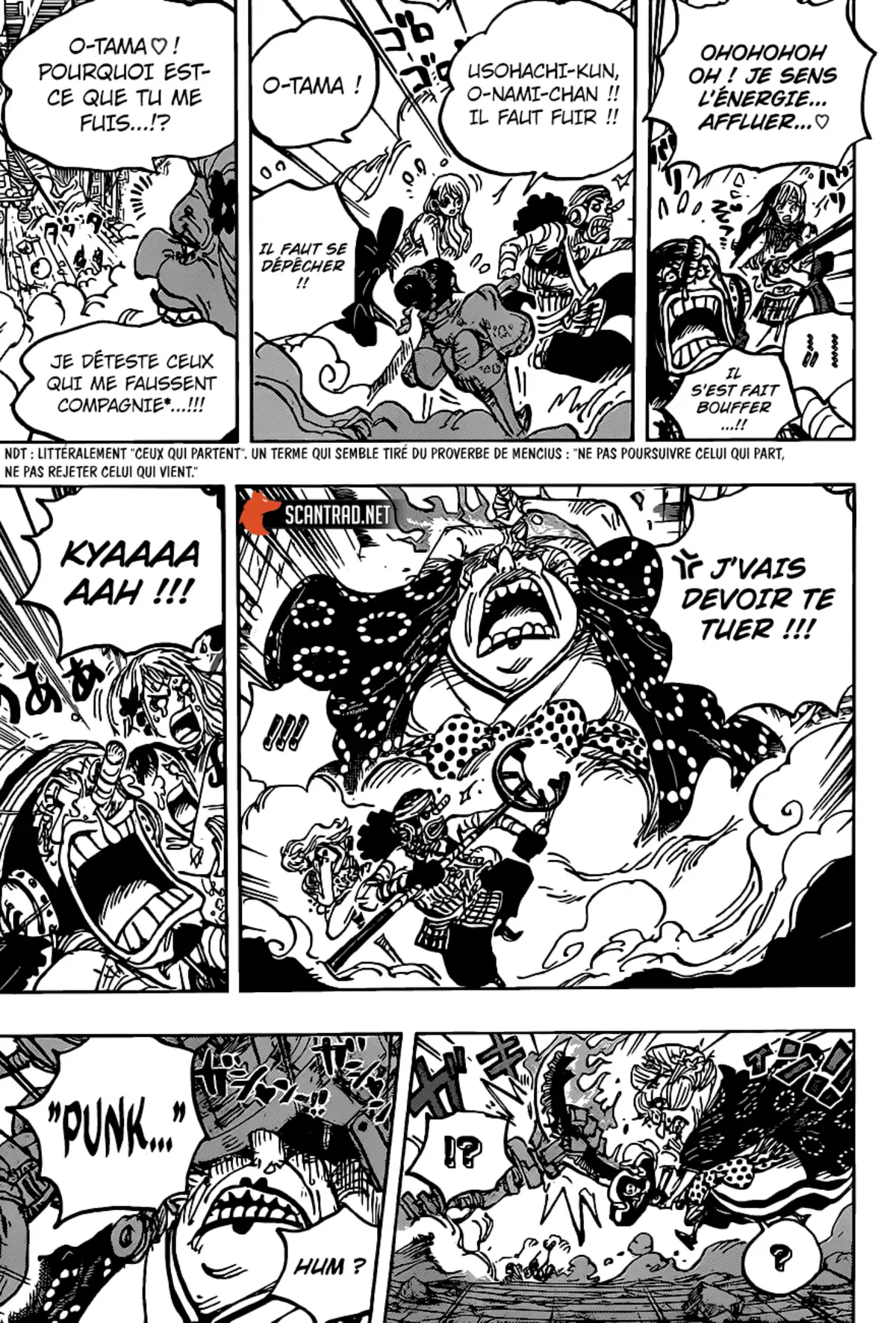 One Piece Chapitre 1013 page 12