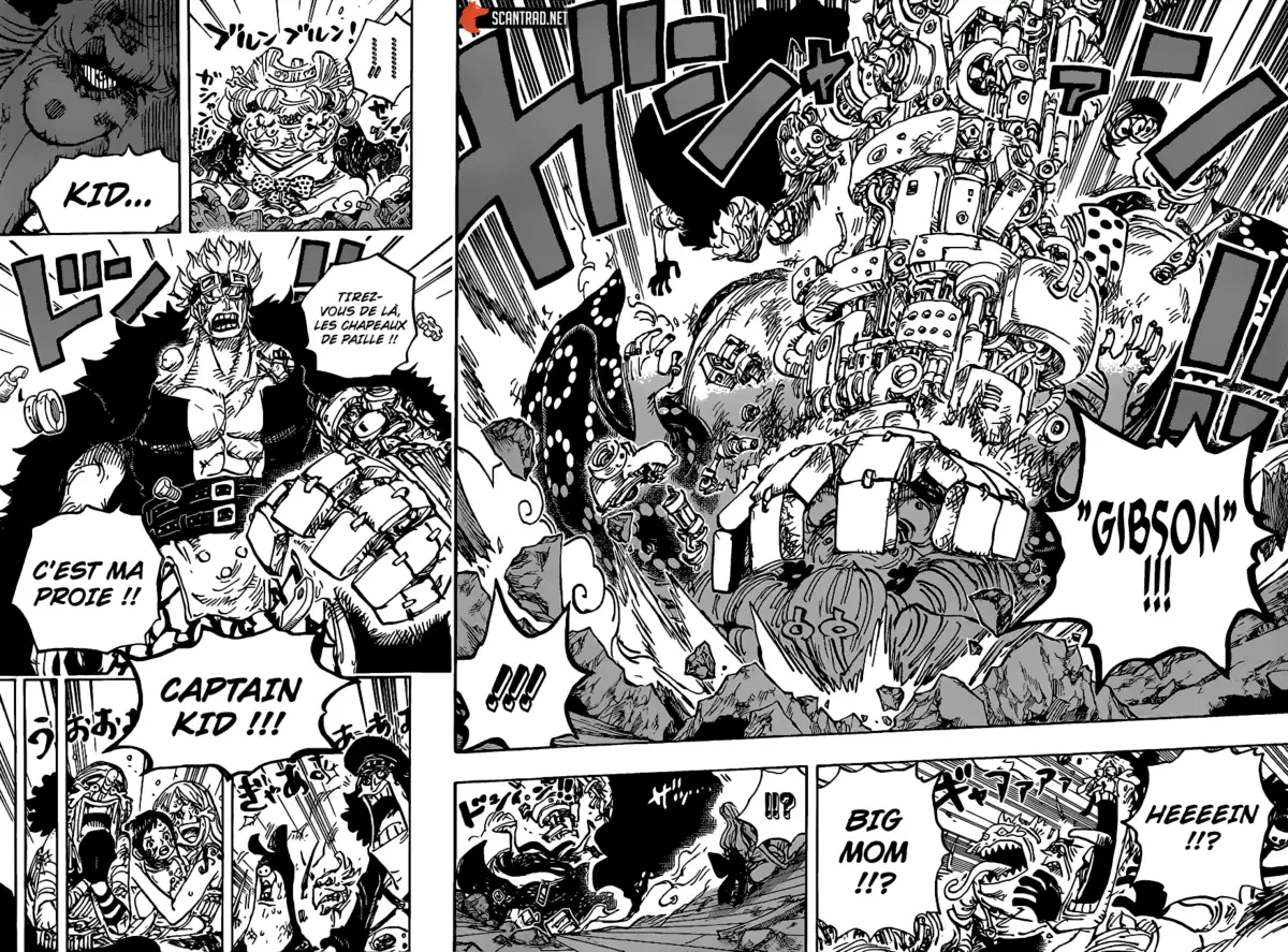 One Piece Chapitre 1013 page 13