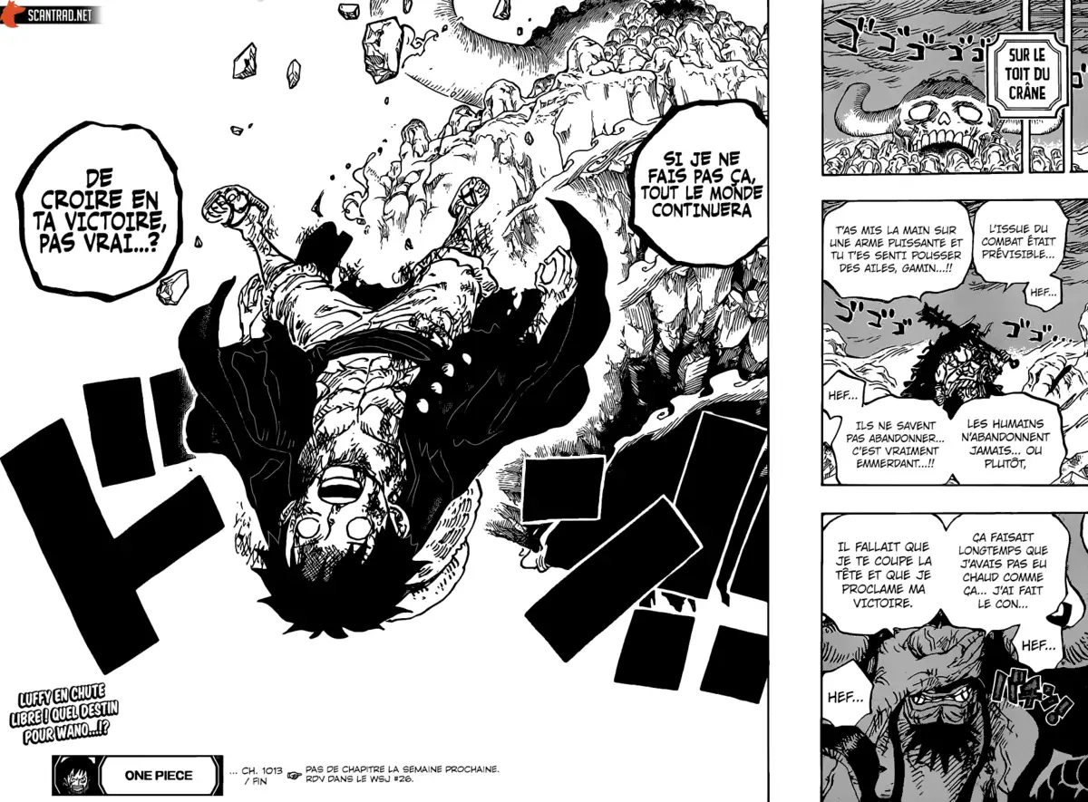 One Piece Chapitre 1013 page 14