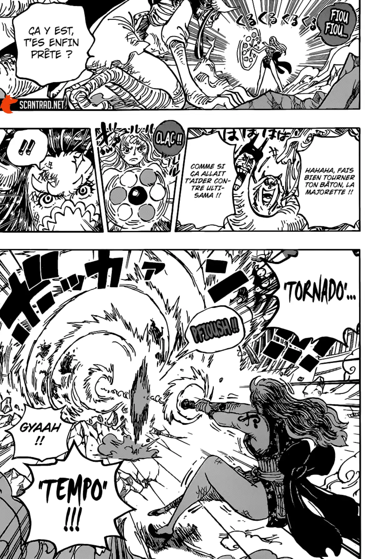 One Piece Chapitre 1013 page 3