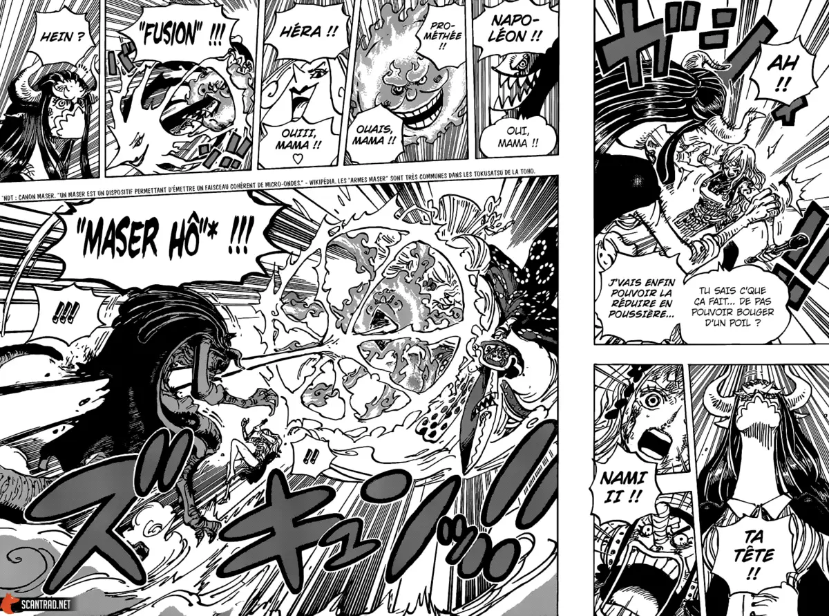 One Piece Chapitre 1013 page 4
