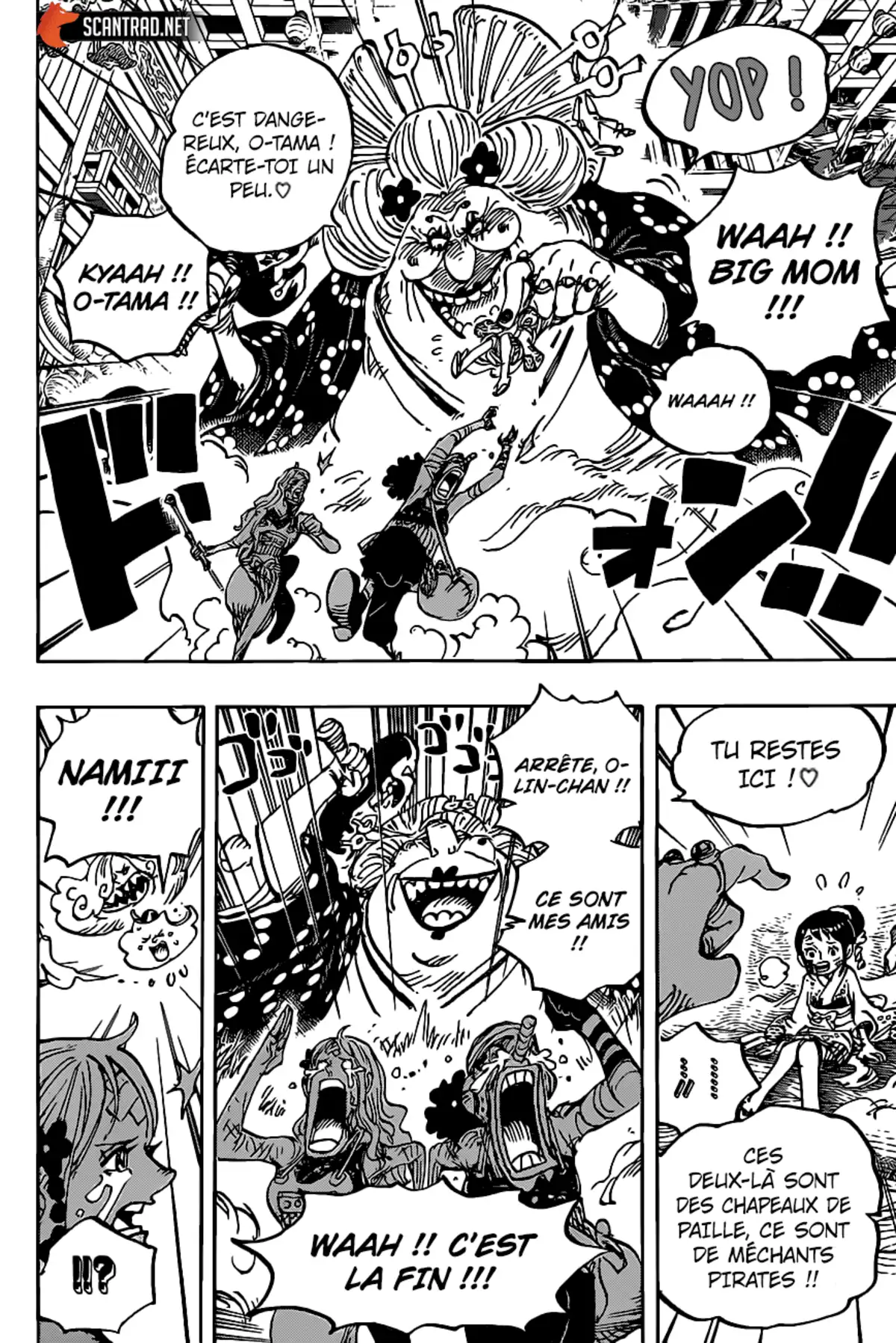 One Piece Chapitre 1013 page 9