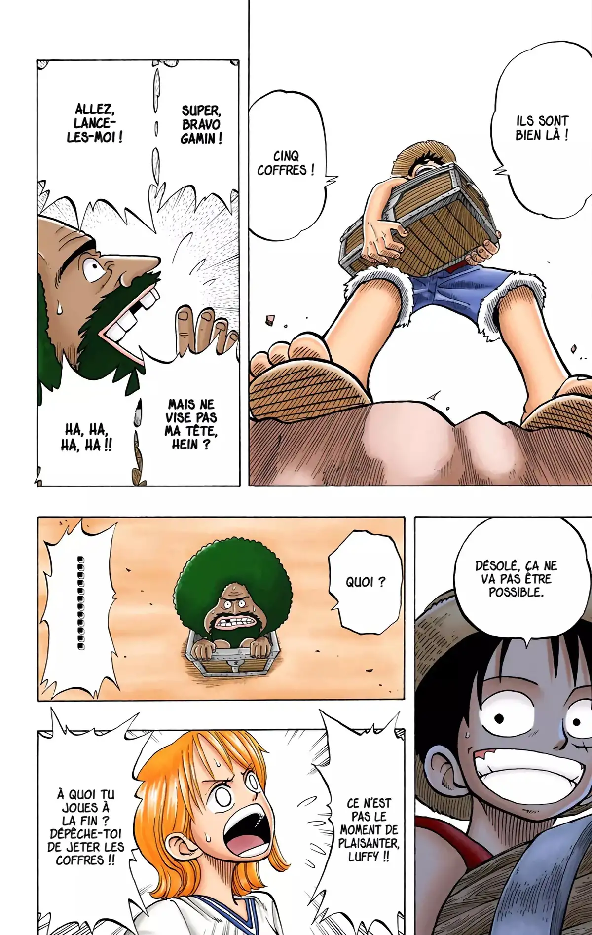 One Piece Volume 3 page 101