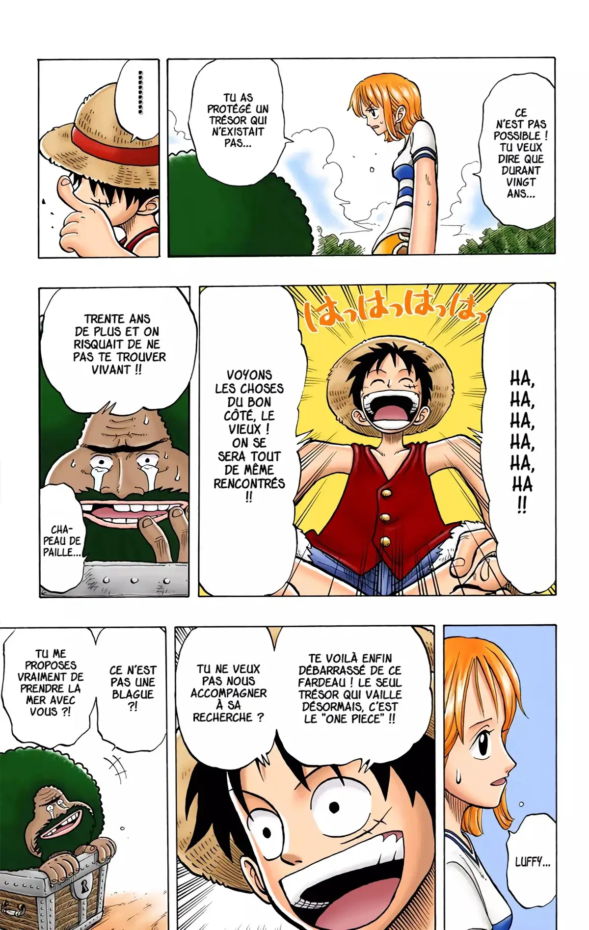 One Piece Volume 3 page 104