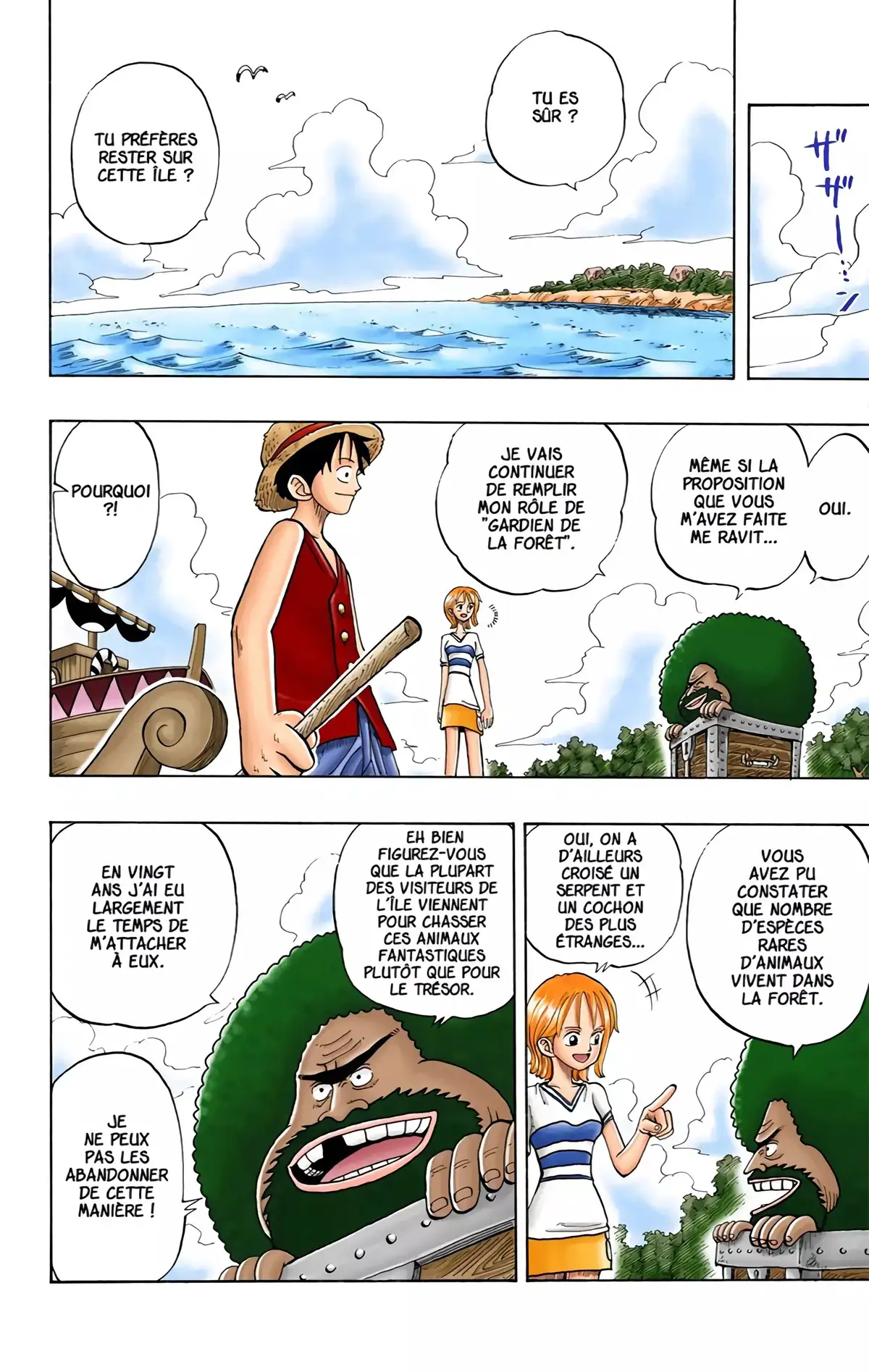 One Piece Volume 3 page 105