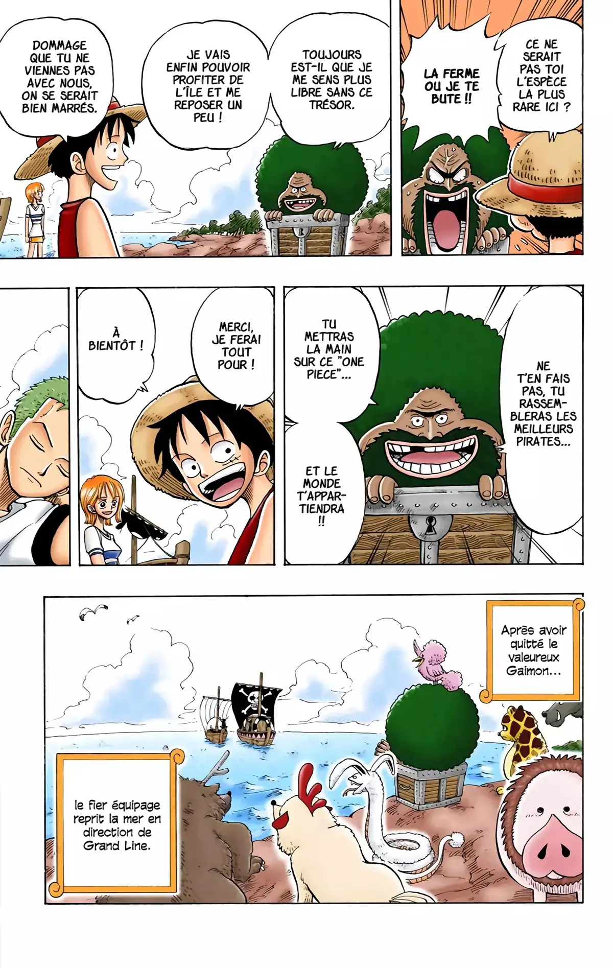One Piece Volume 3 page 106