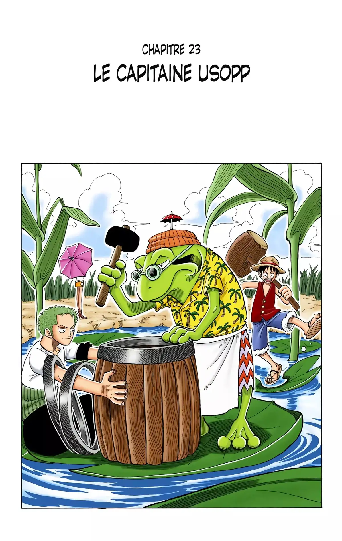 One Piece Volume 3 page 107