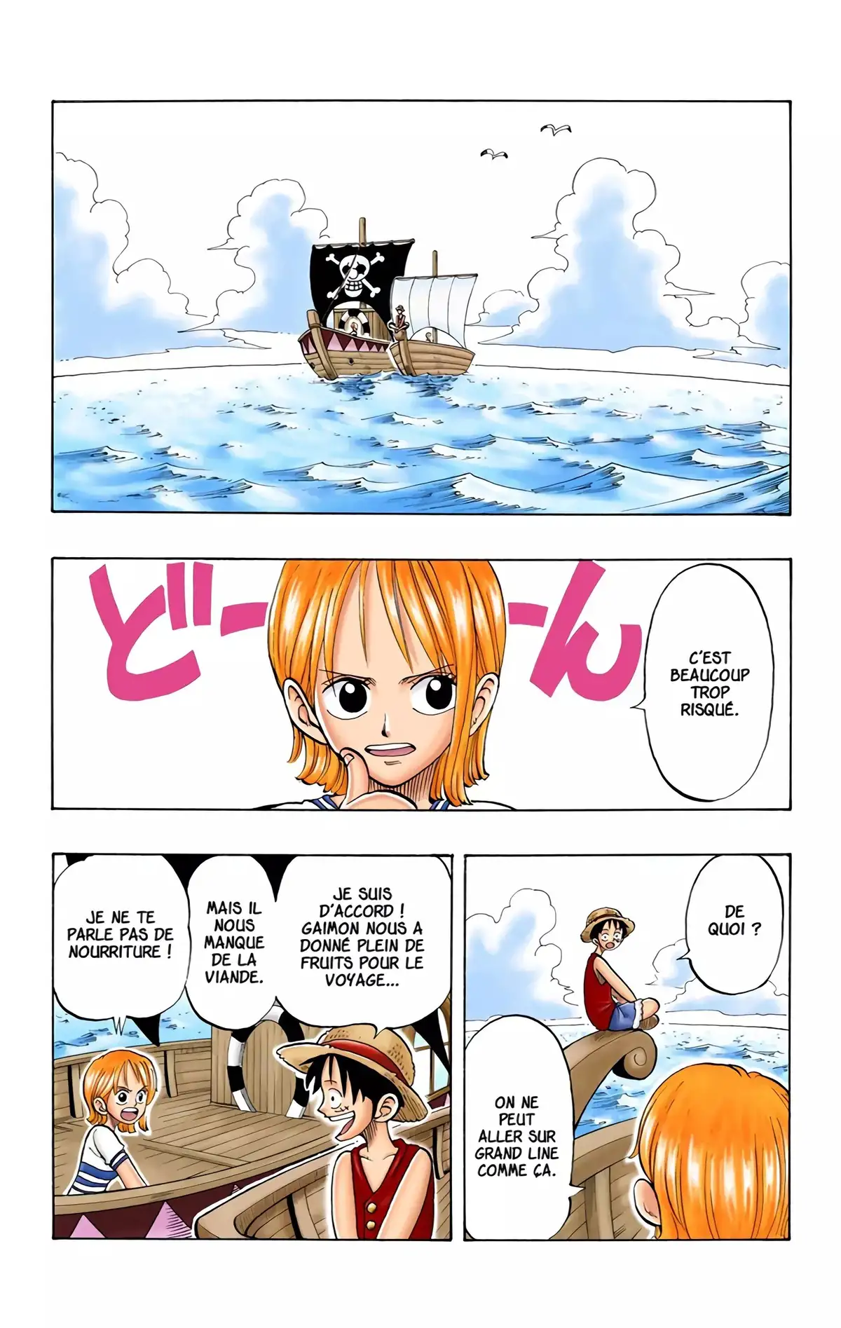 One Piece Volume 3 page 108