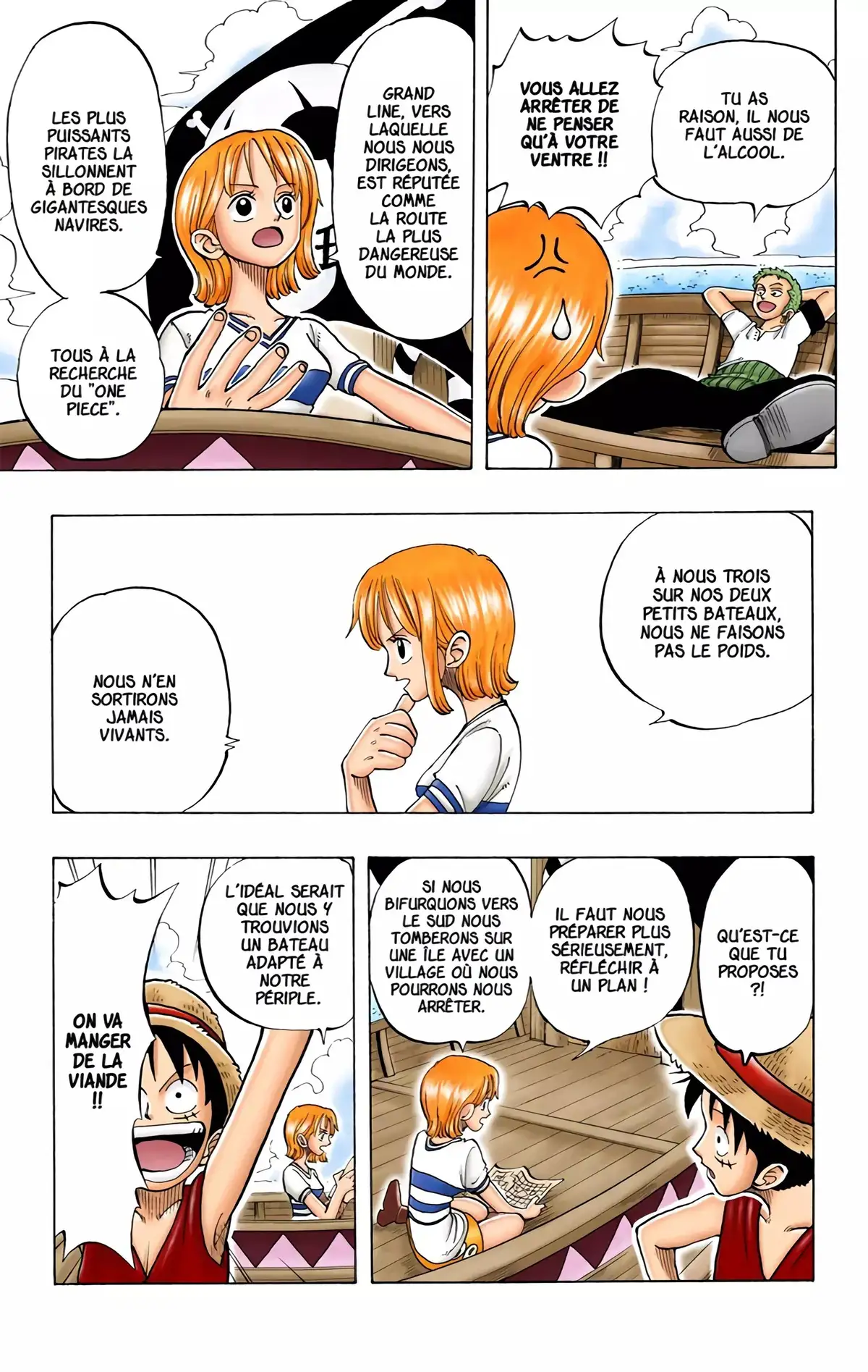 One Piece Volume 3 page 109