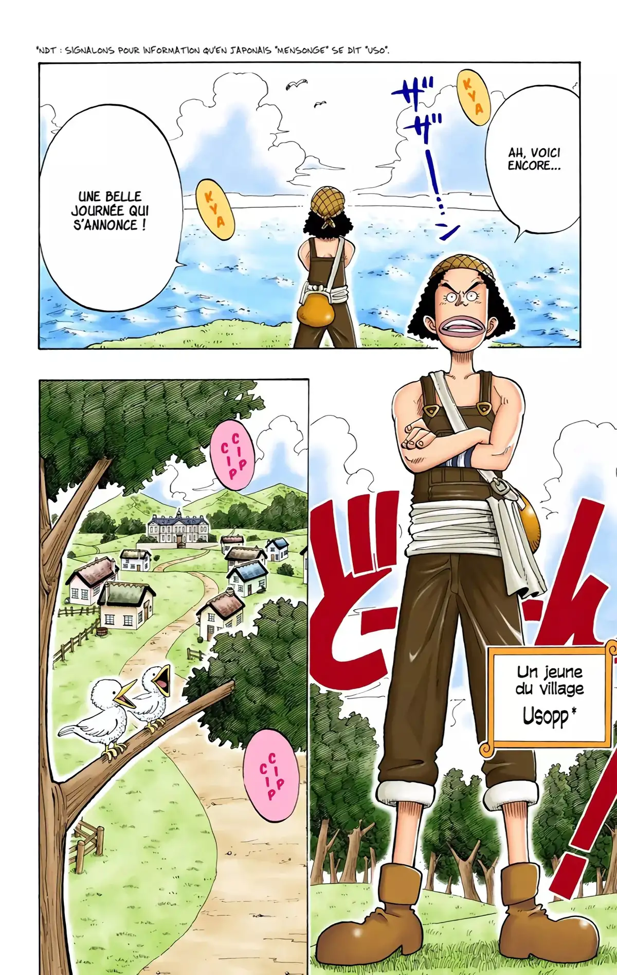 One Piece Volume 3 page 110