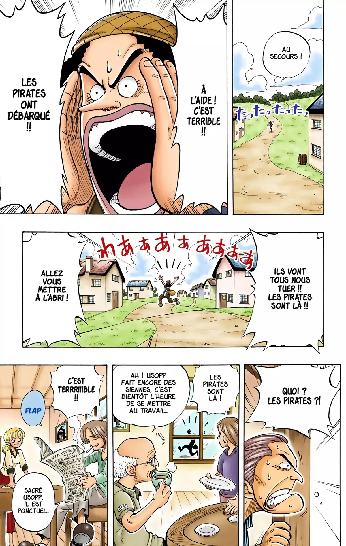 One Piece Volume 3 page 111