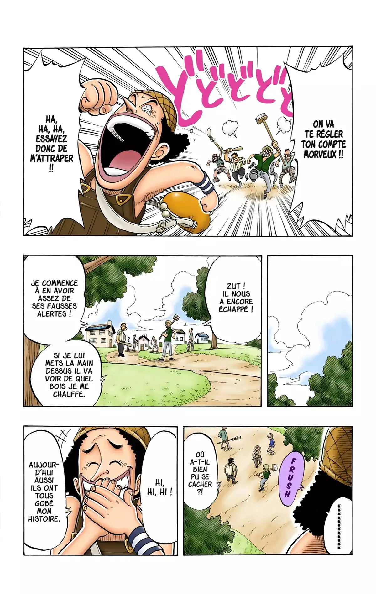One Piece Volume 3 page 113