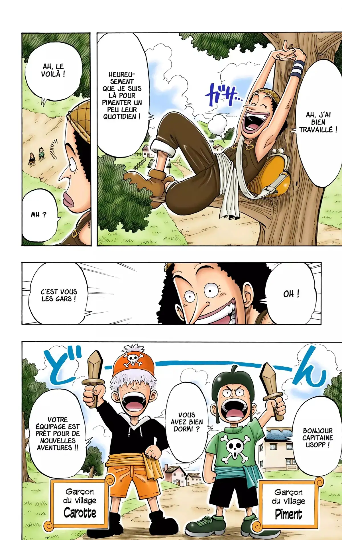 One Piece Volume 3 page 114