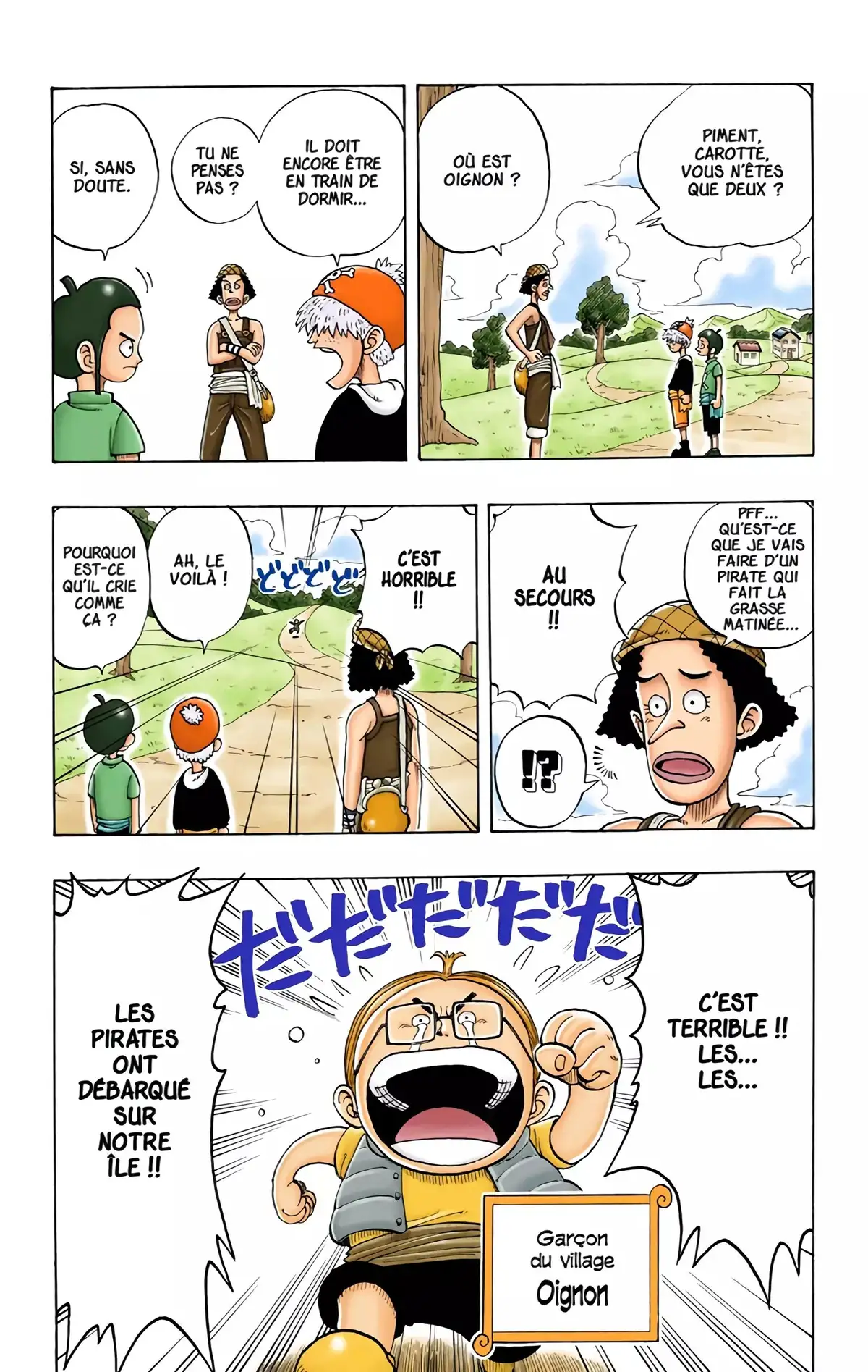 One Piece Volume 3 page 115