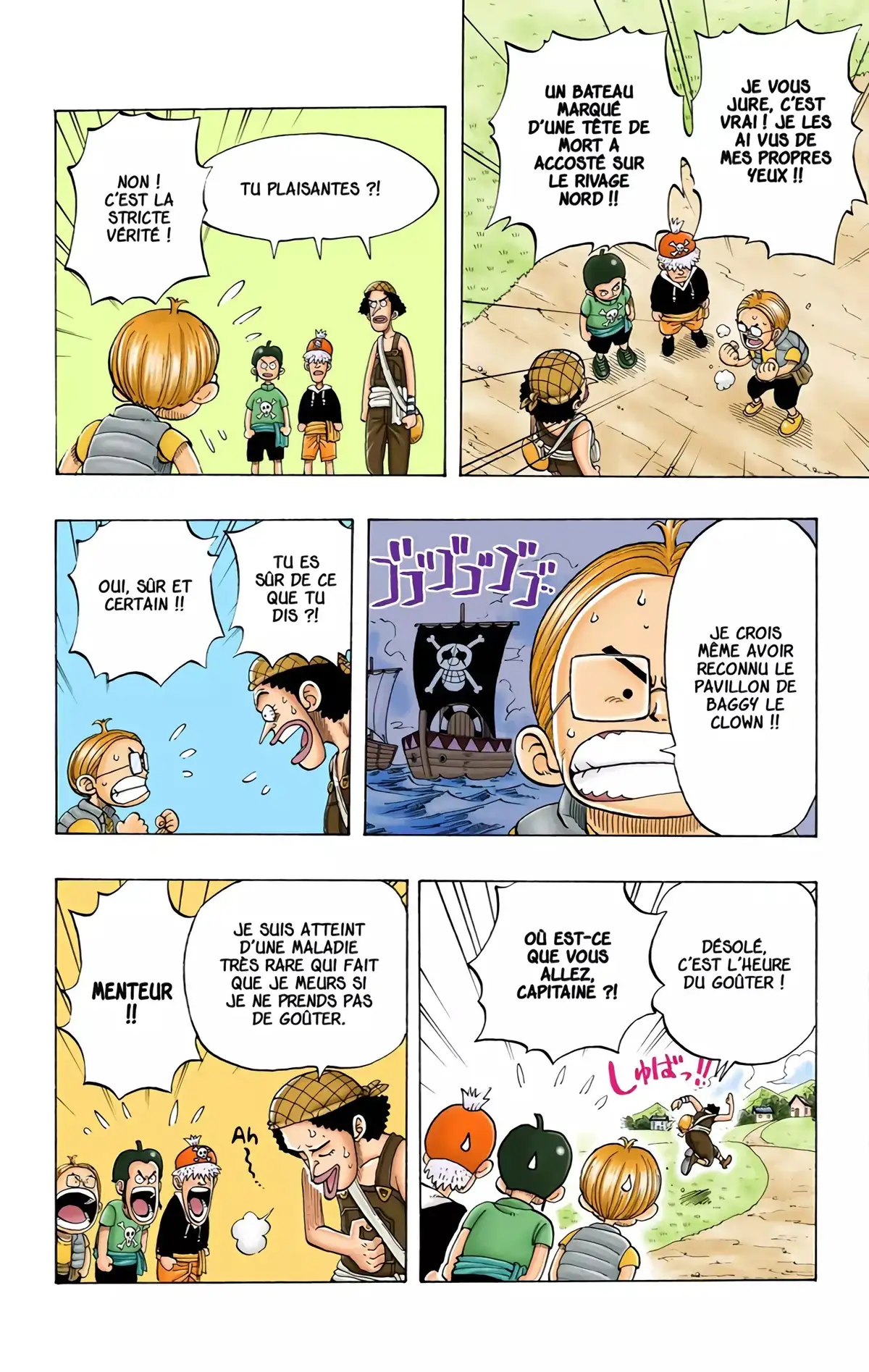 One Piece Volume 3 page 116