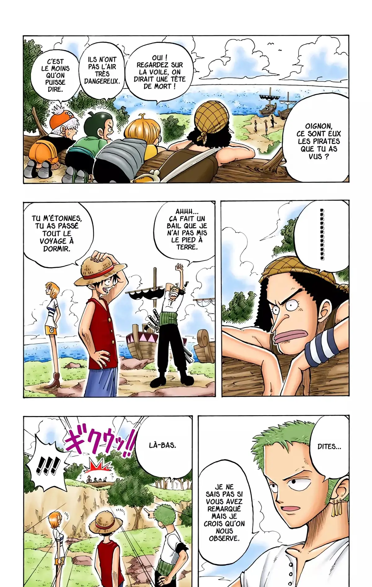 One Piece Volume 3 page 119