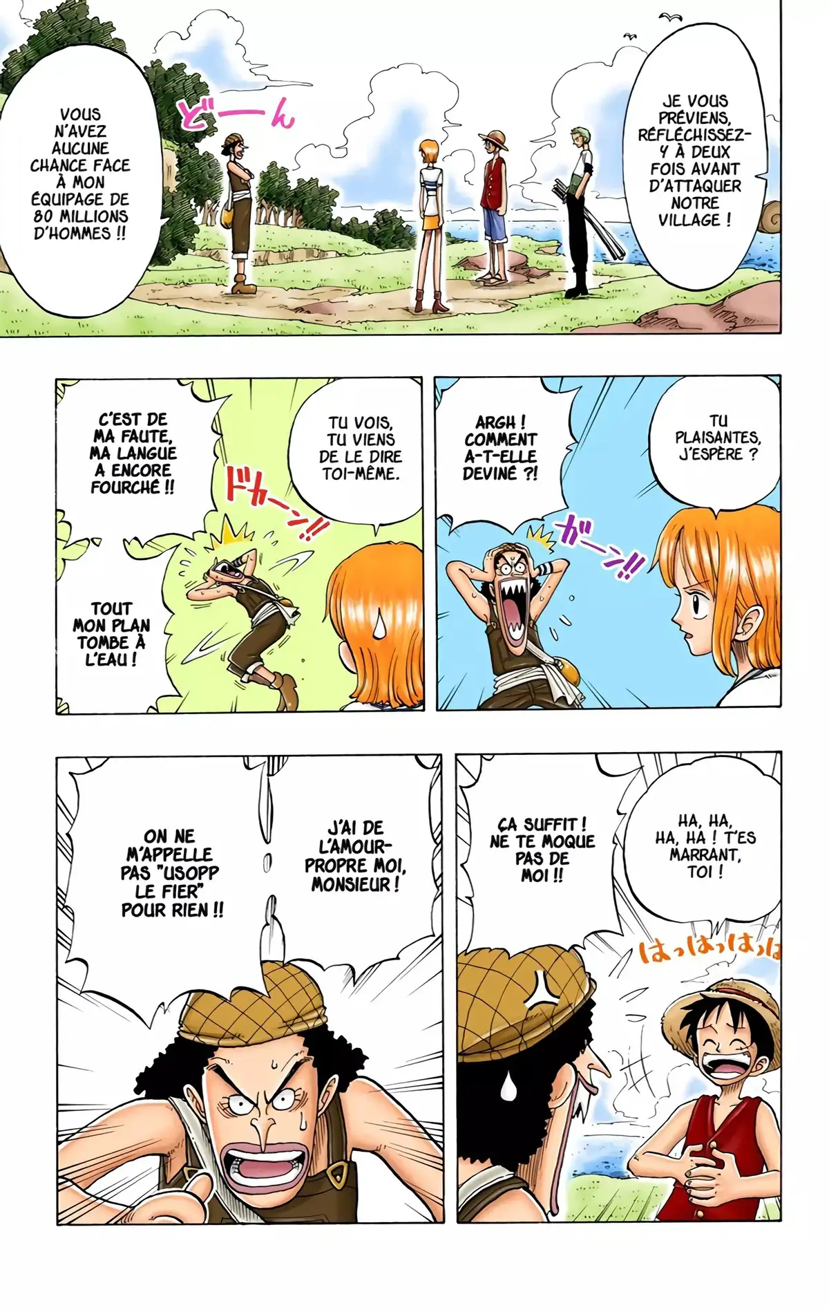 One Piece Volume 3 page 121