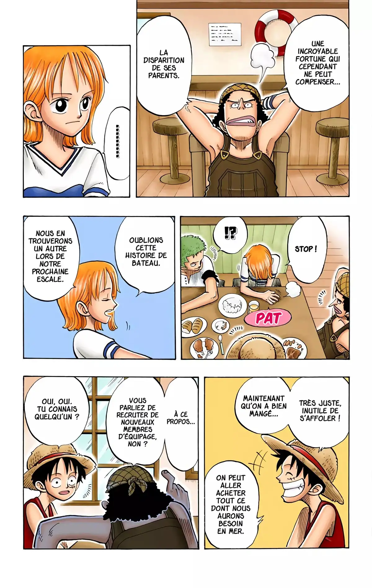 One Piece Volume 3 page 124