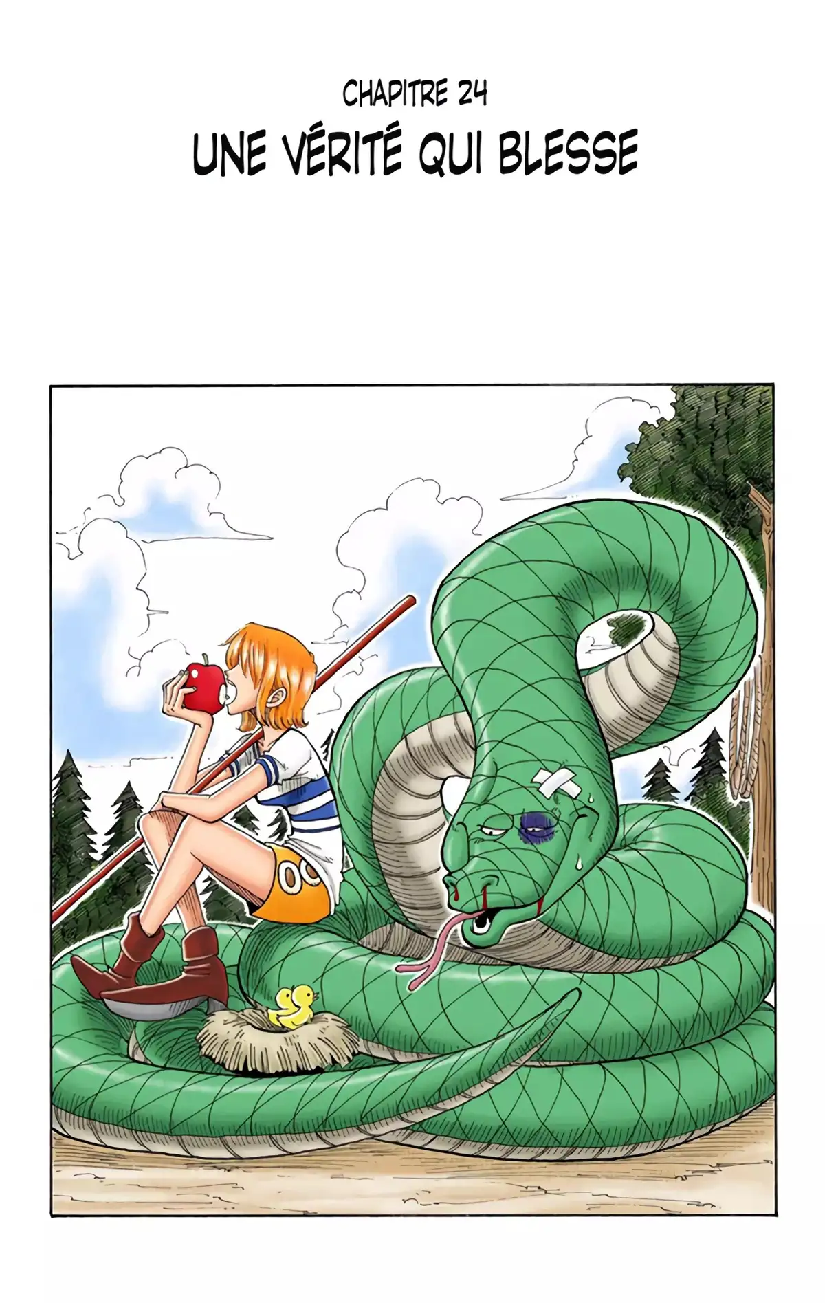 One Piece Volume 3 page 126