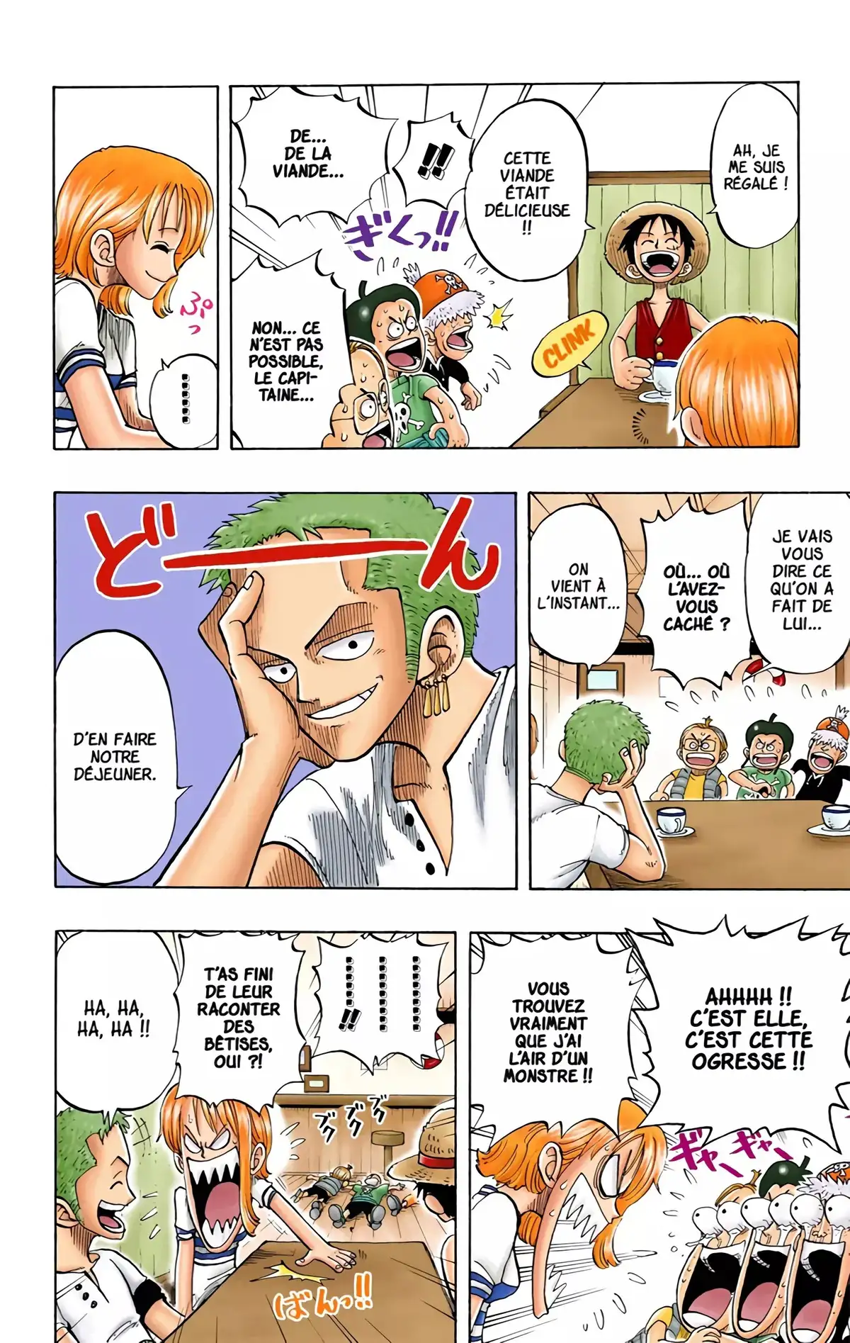 One Piece Volume 3 page 129