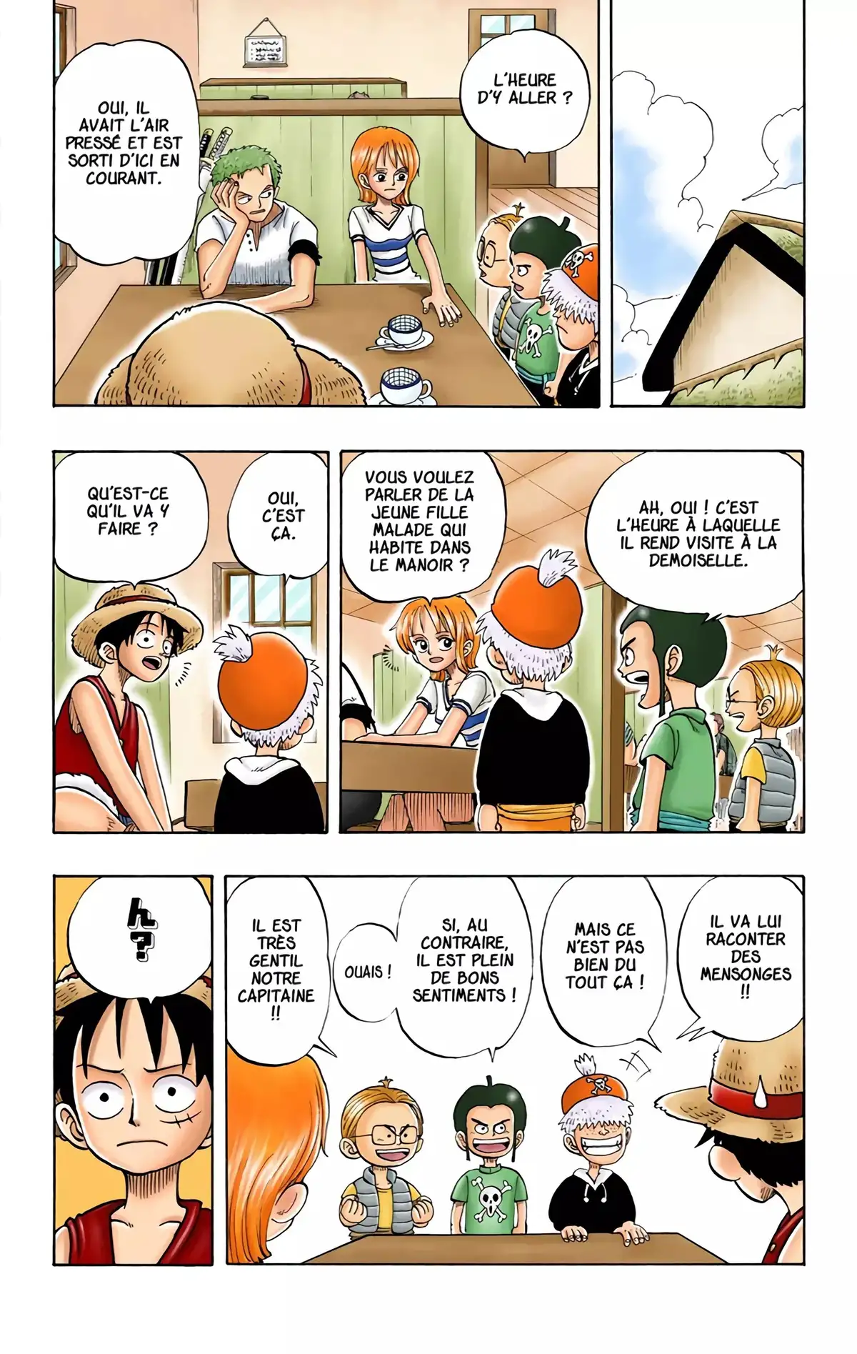 One Piece Volume 3 page 130