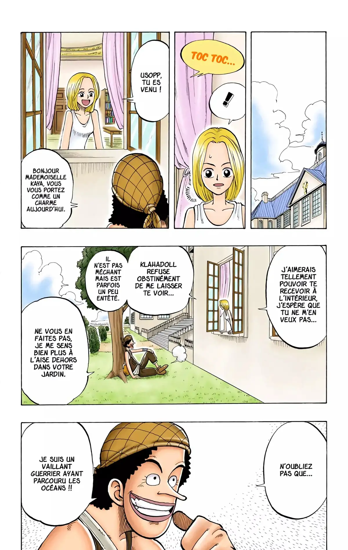 One Piece Volume 3 page 134