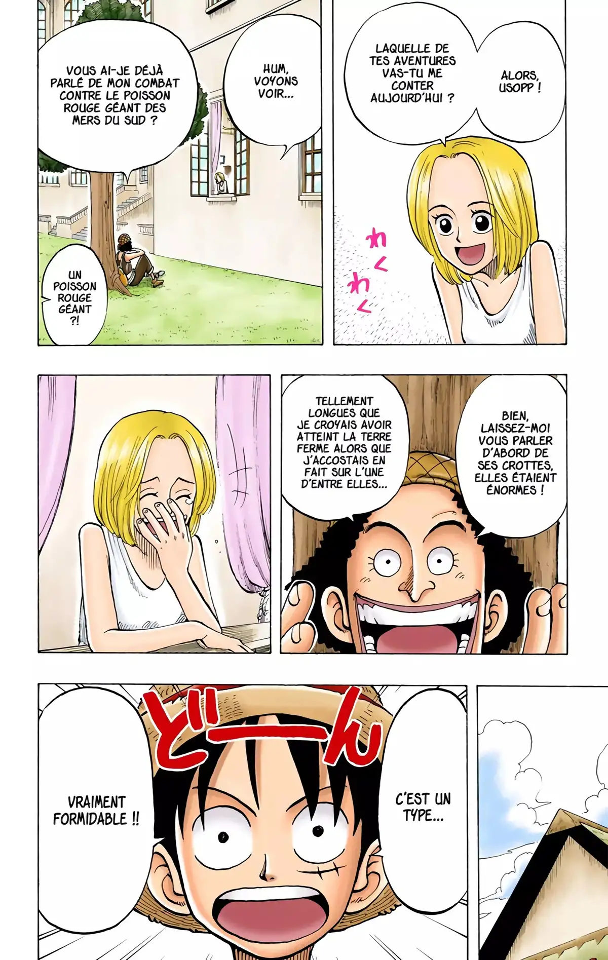 One Piece Volume 3 page 135