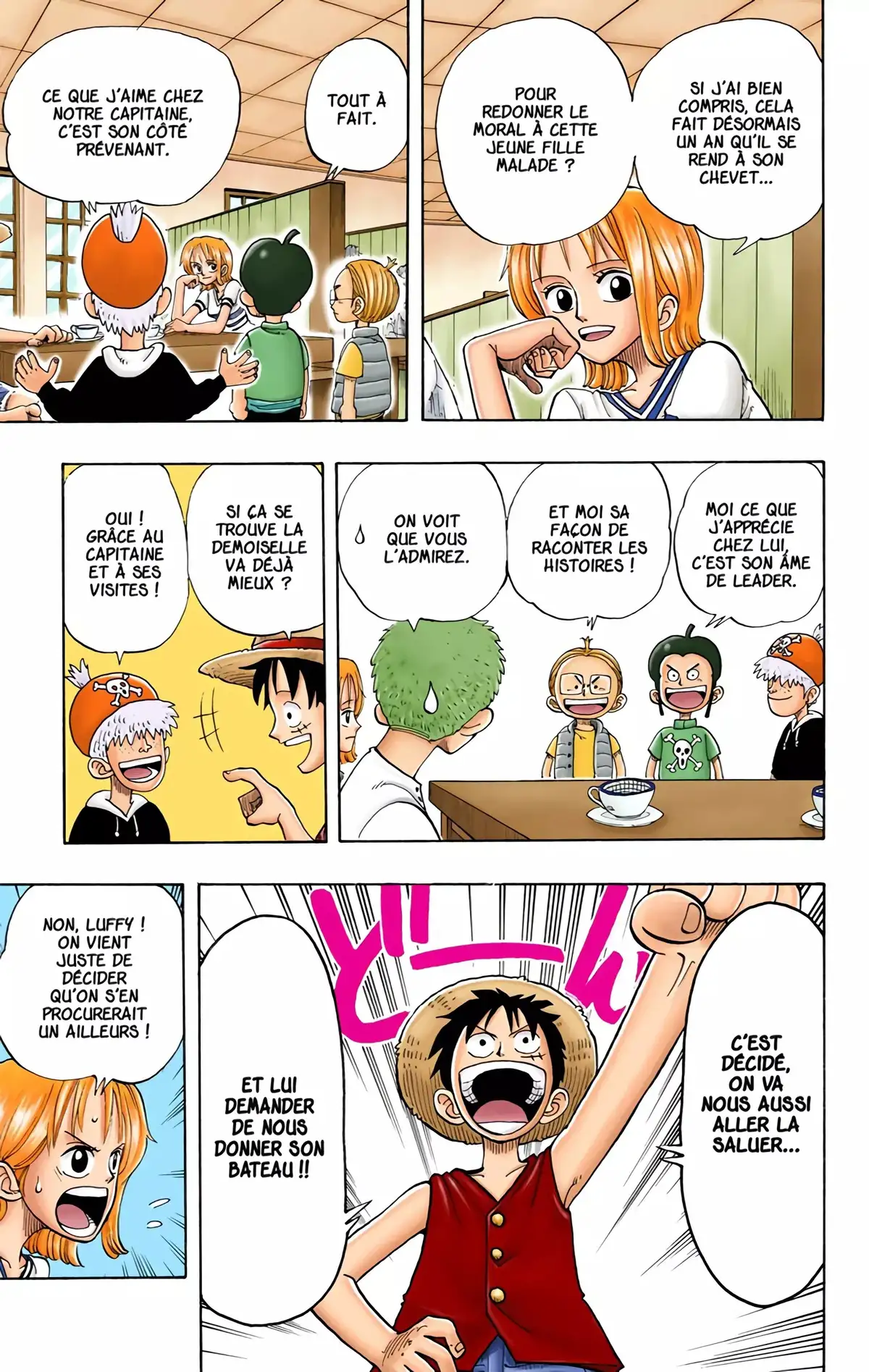 One Piece Volume 3 page 136