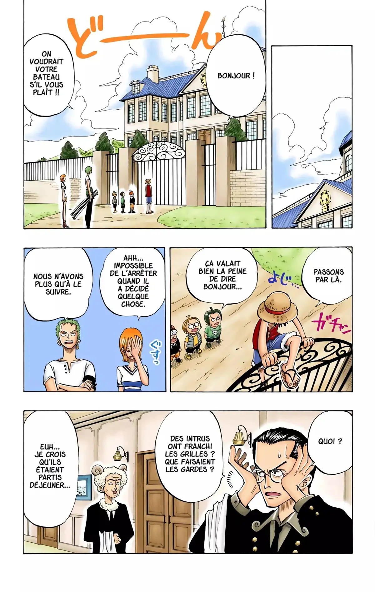 One Piece Volume 3 page 137