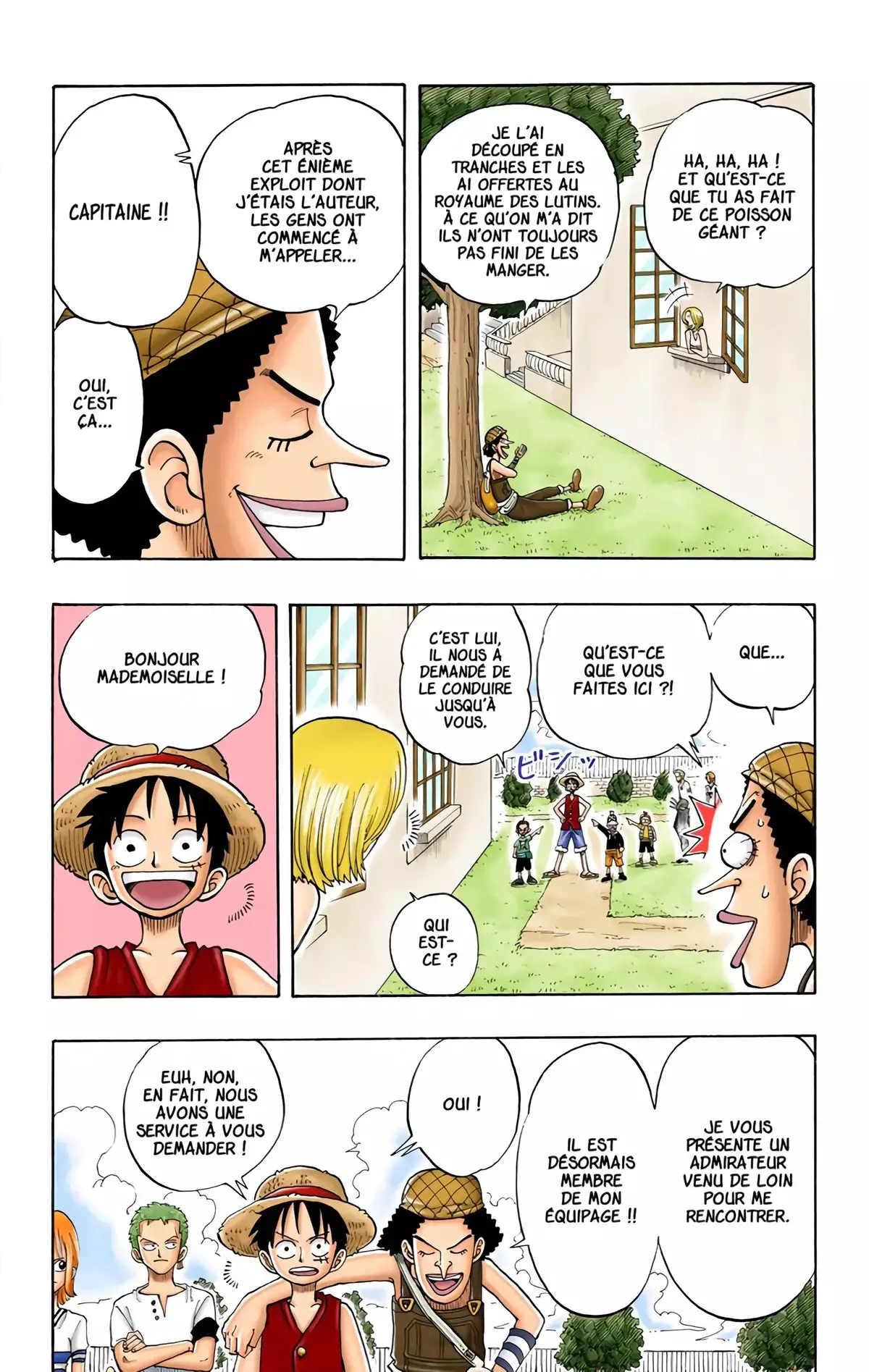 One Piece Volume 3 page 138