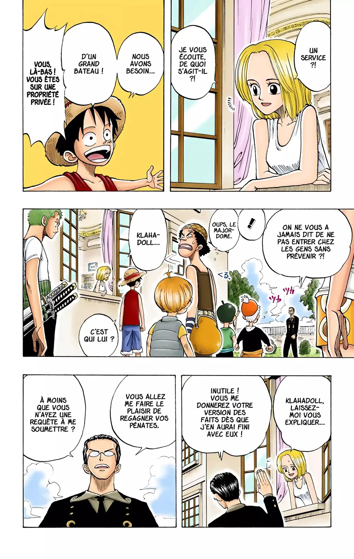 One Piece Volume 3 page 139