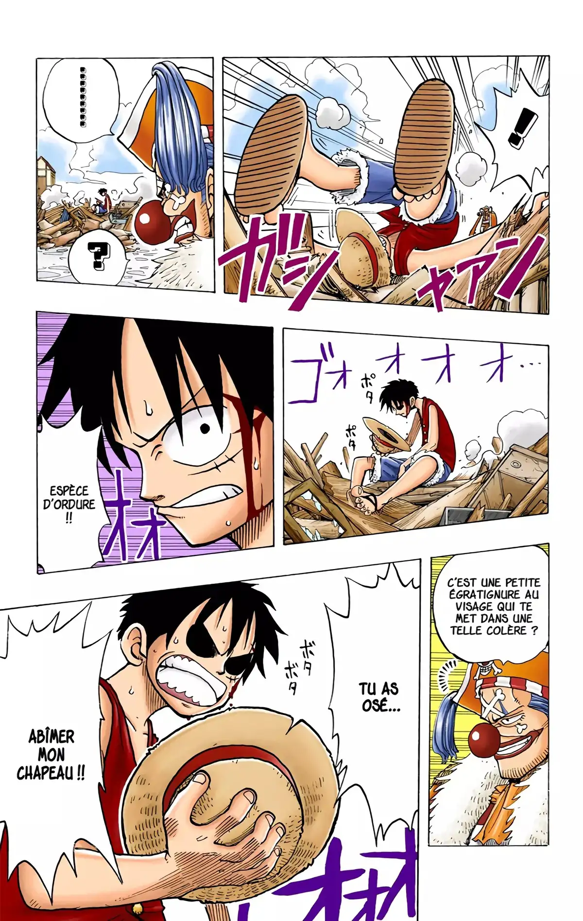 One Piece Volume 3 page 14