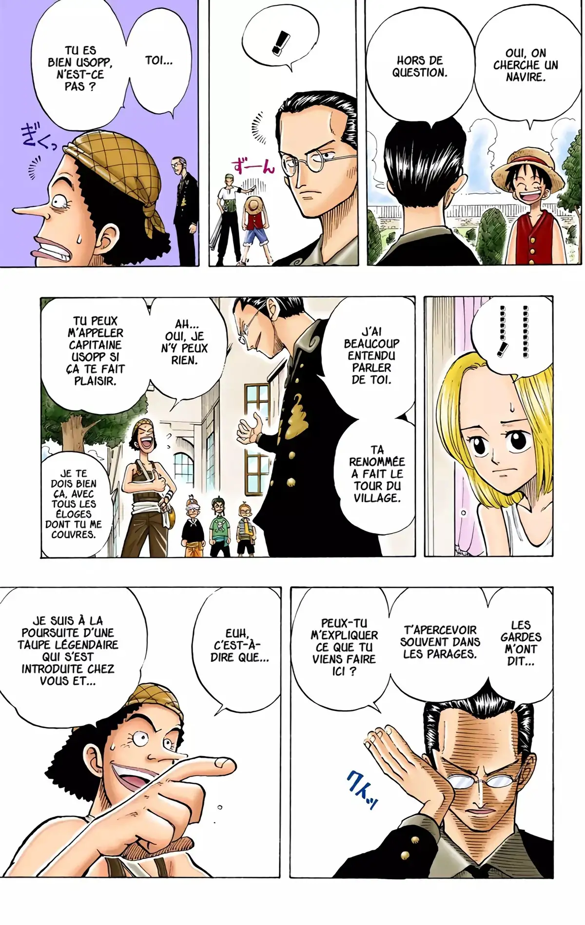 One Piece Volume 3 page 140