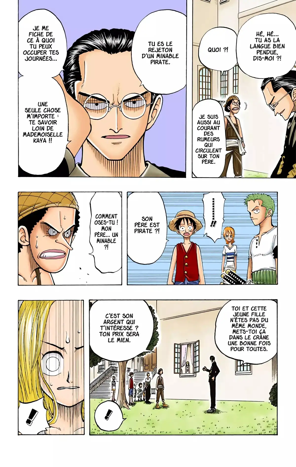 One Piece Volume 3 page 141