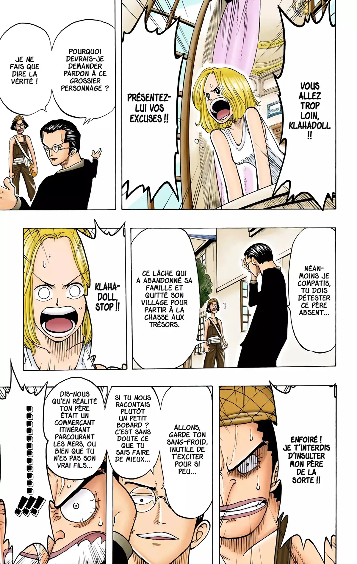 One Piece Volume 3 page 142