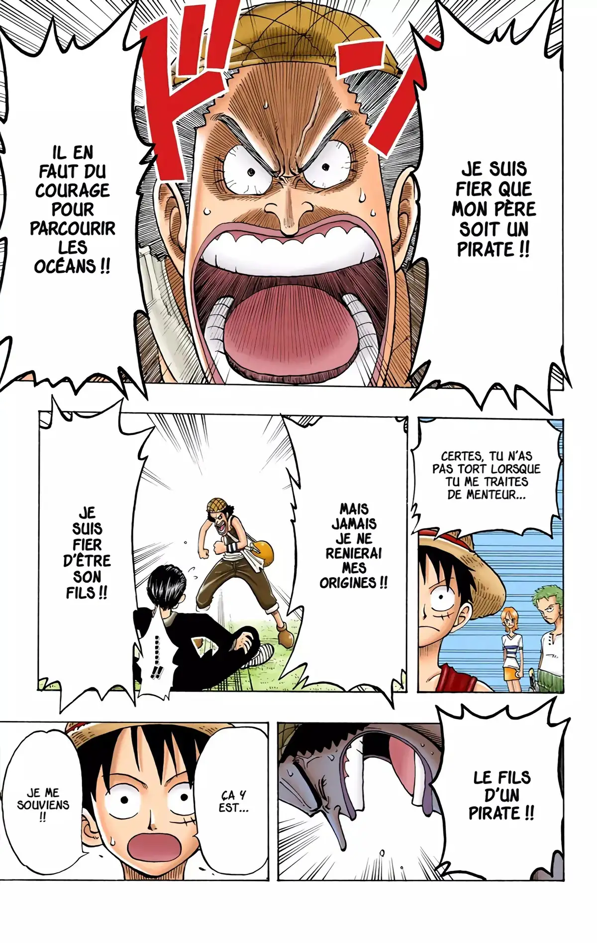 One Piece Volume 3 page 144