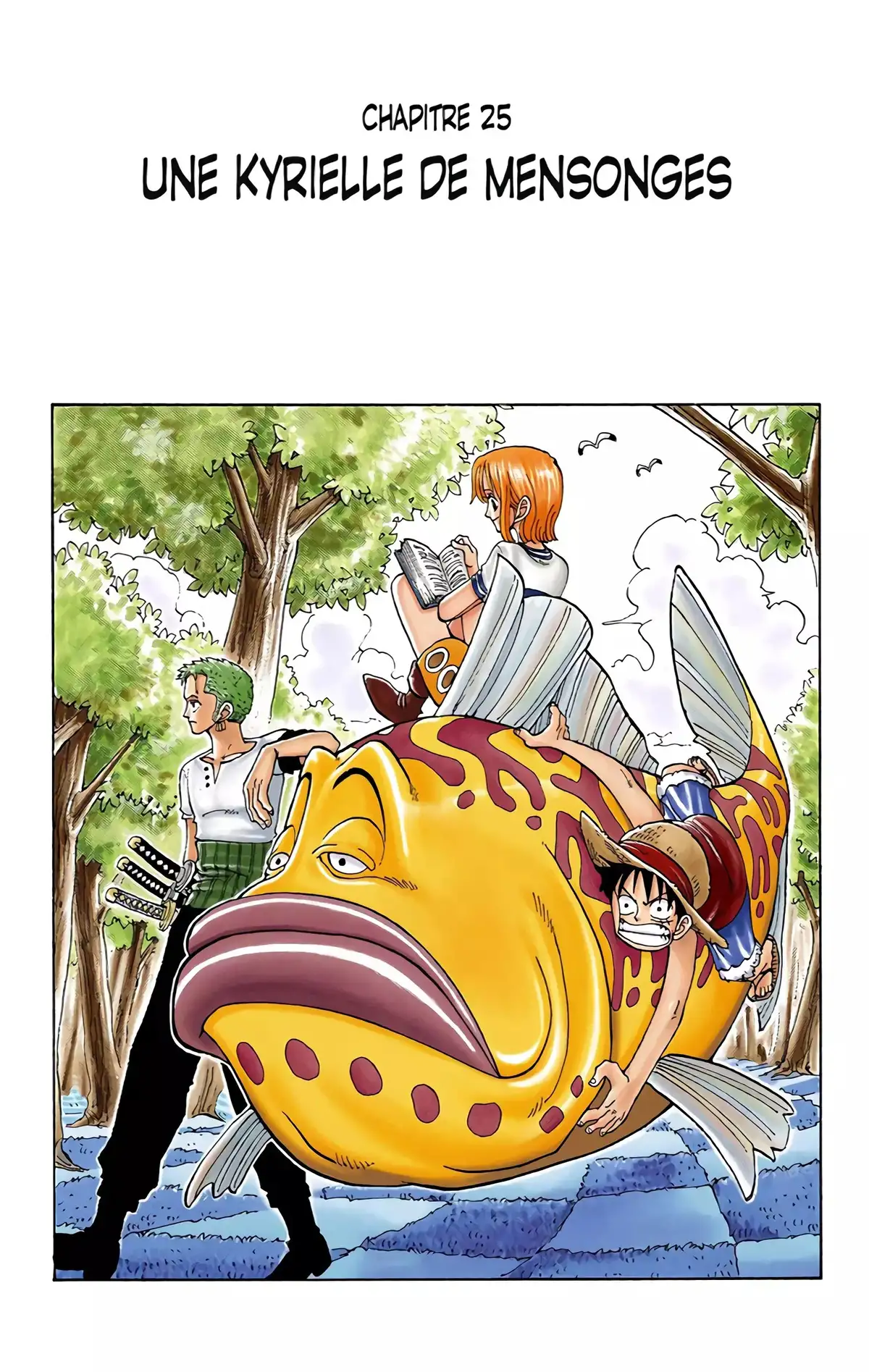 One Piece Volume 3 page 145