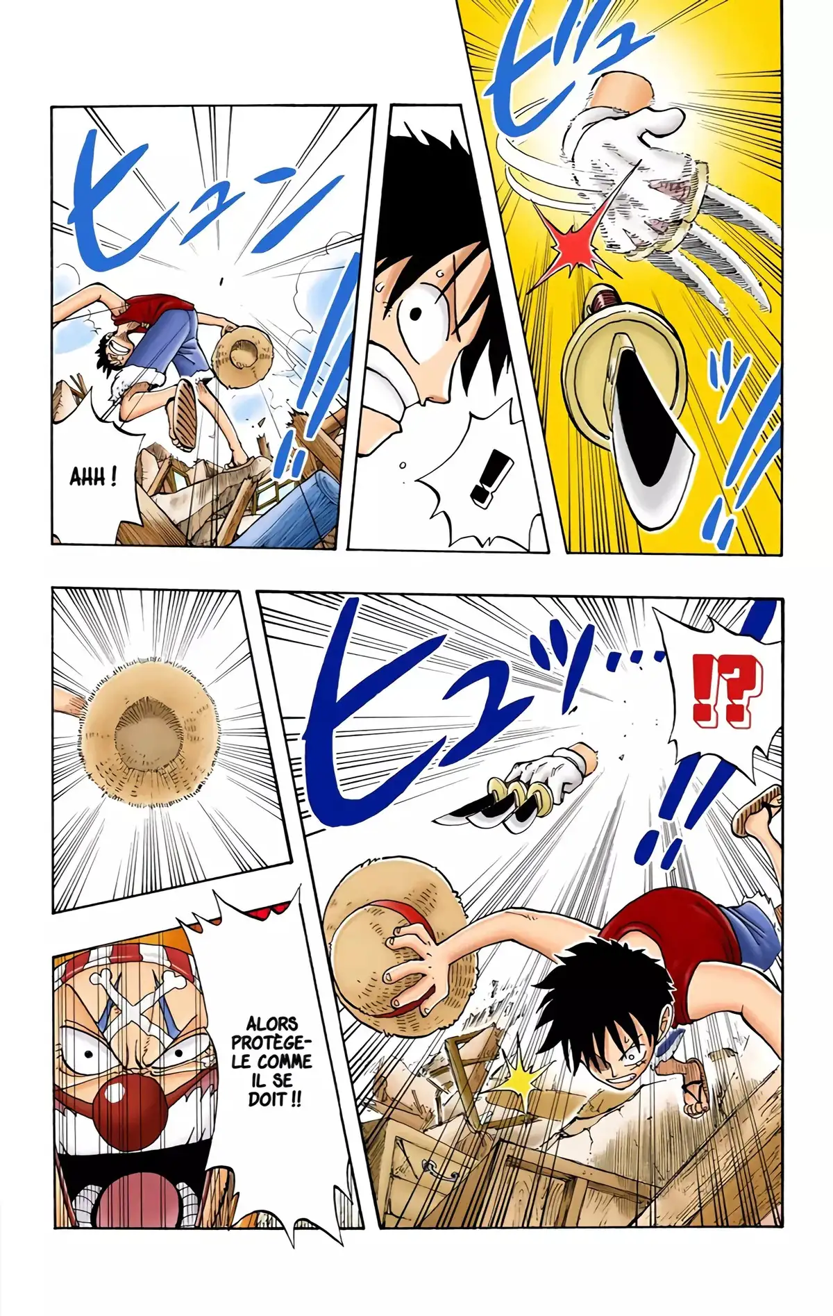 One Piece Volume 3 page 16