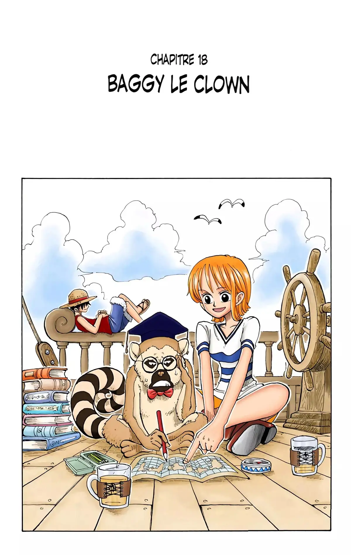 One Piece Volume 3 page 2