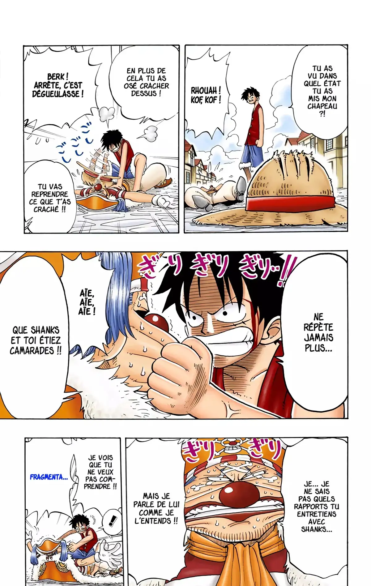 One Piece Volume 3 page 23