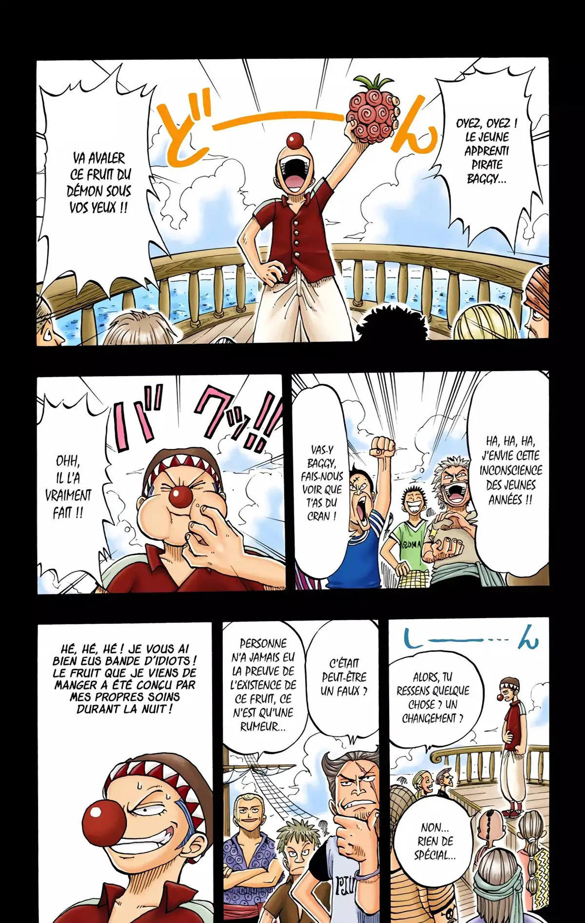 One Piece Volume 3 page 35