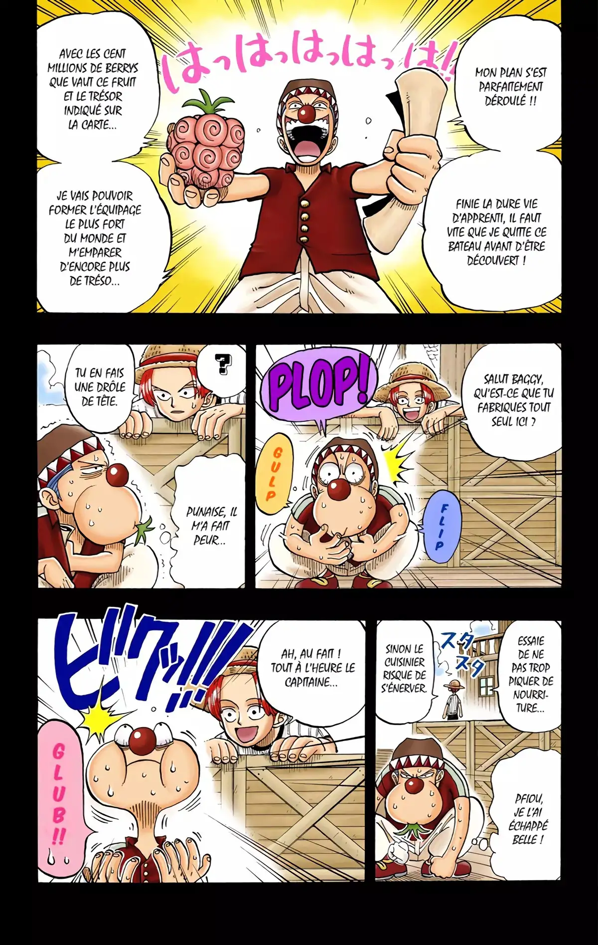 One Piece Volume 3 page 36