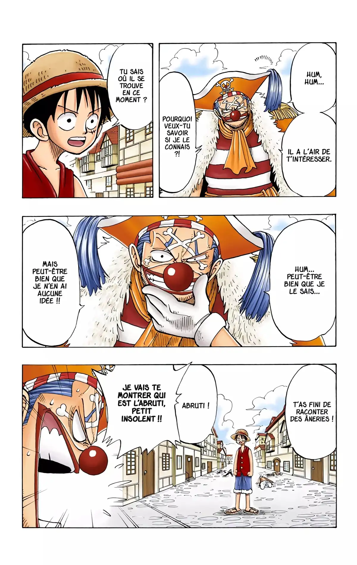 One Piece Volume 3 page 4