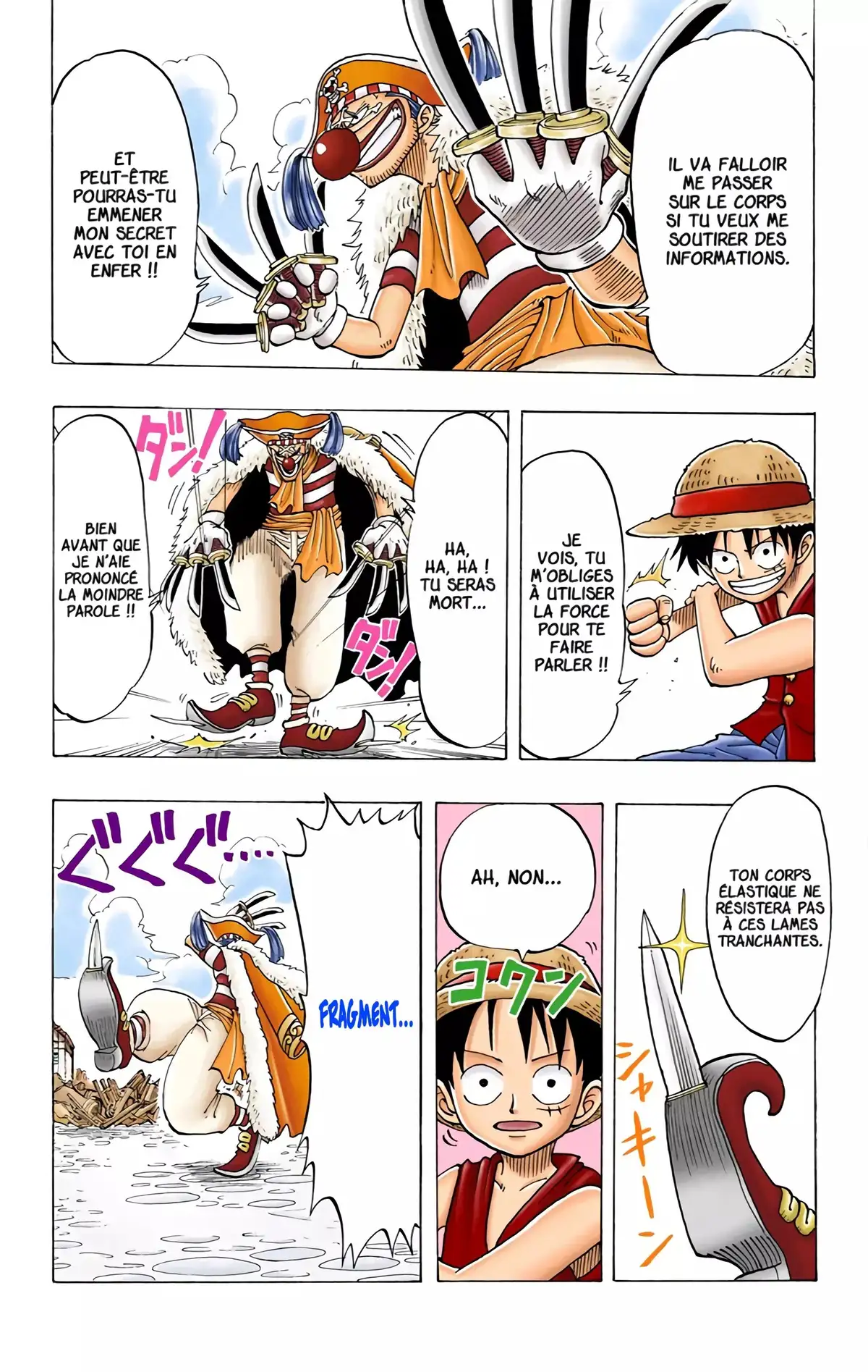 One Piece Volume 3 page 5