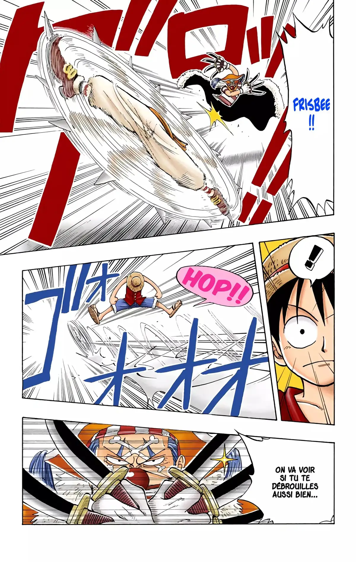 One Piece Volume 3 page 6