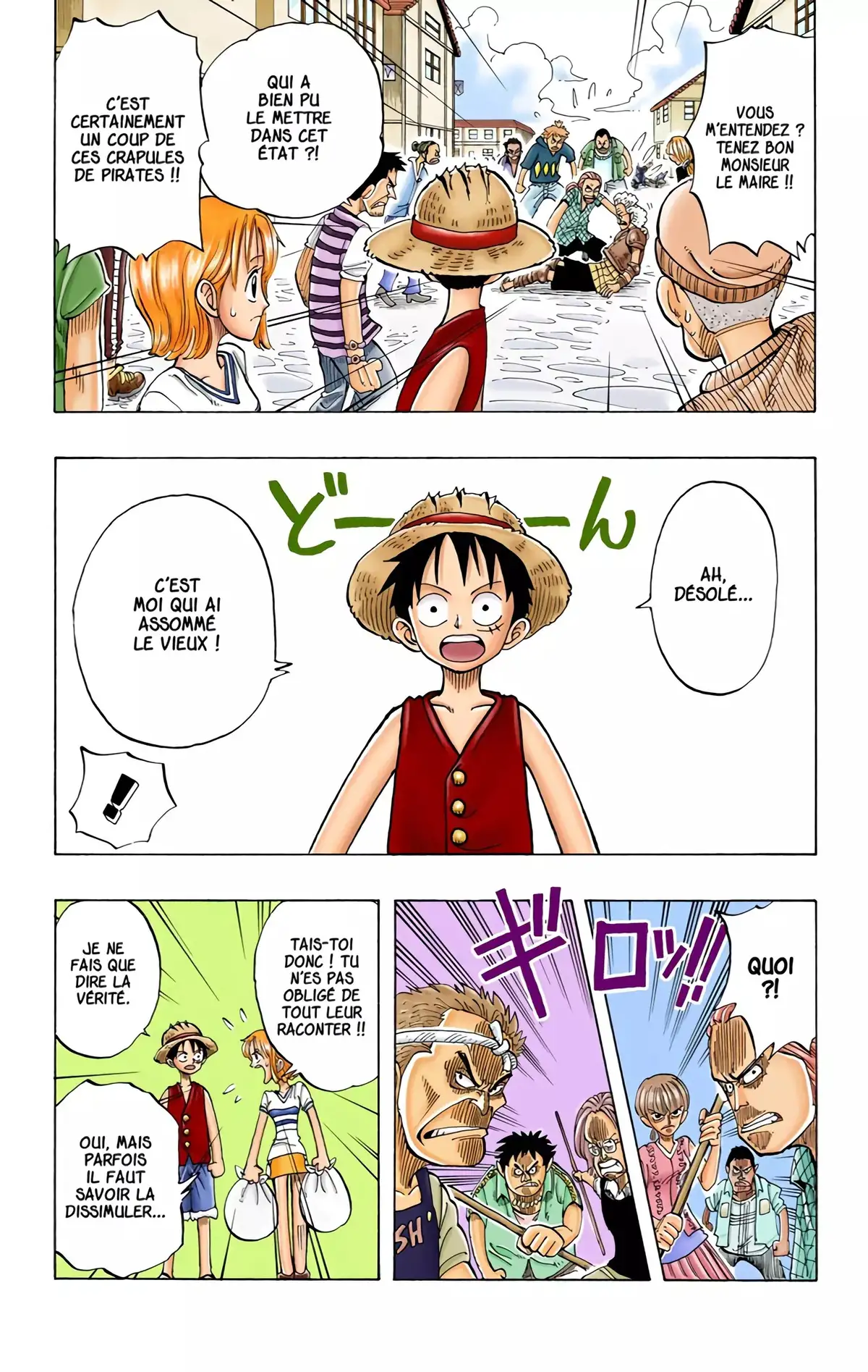 One Piece Volume 3 page 64