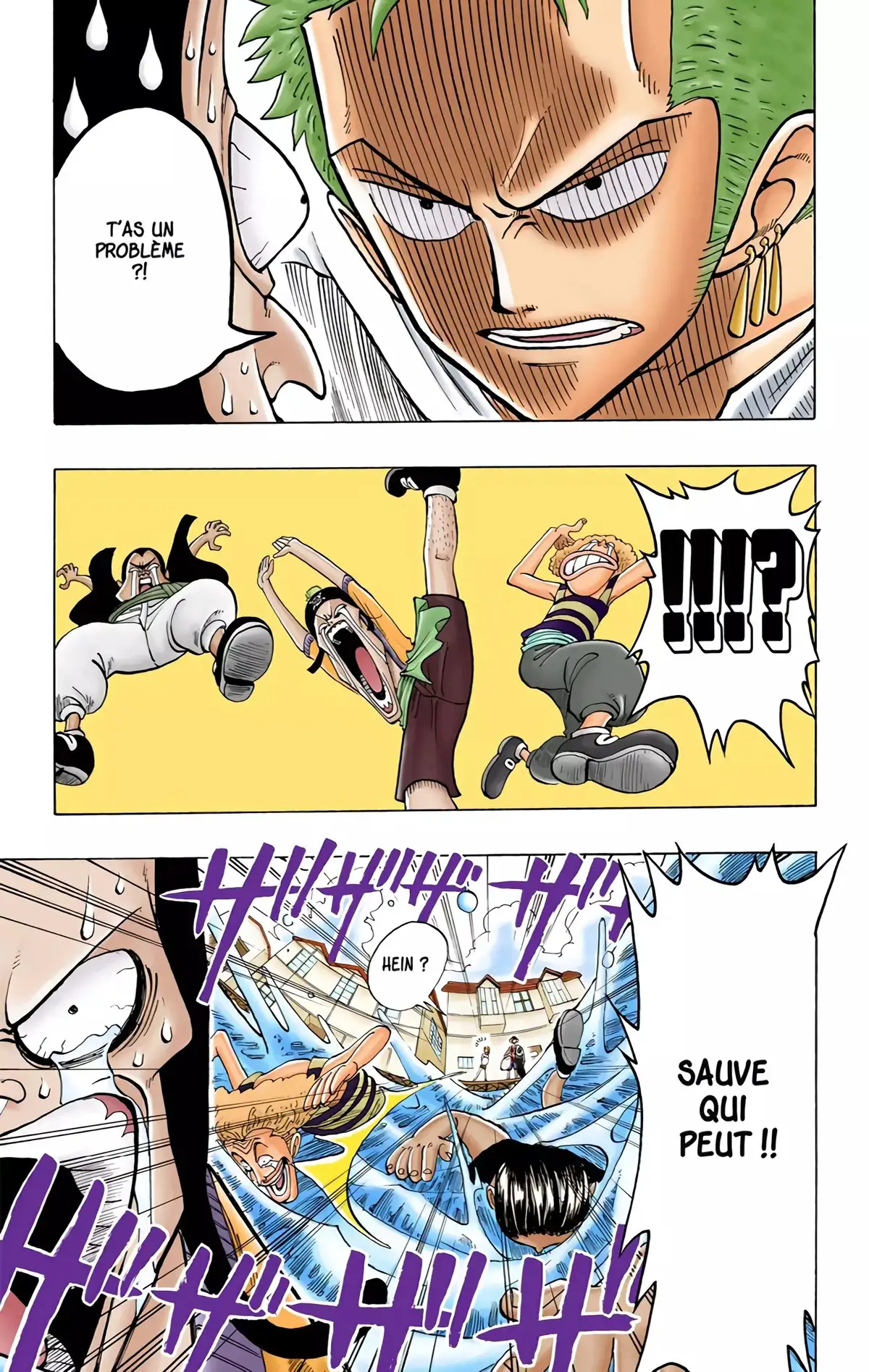 One Piece Volume 3 page 71