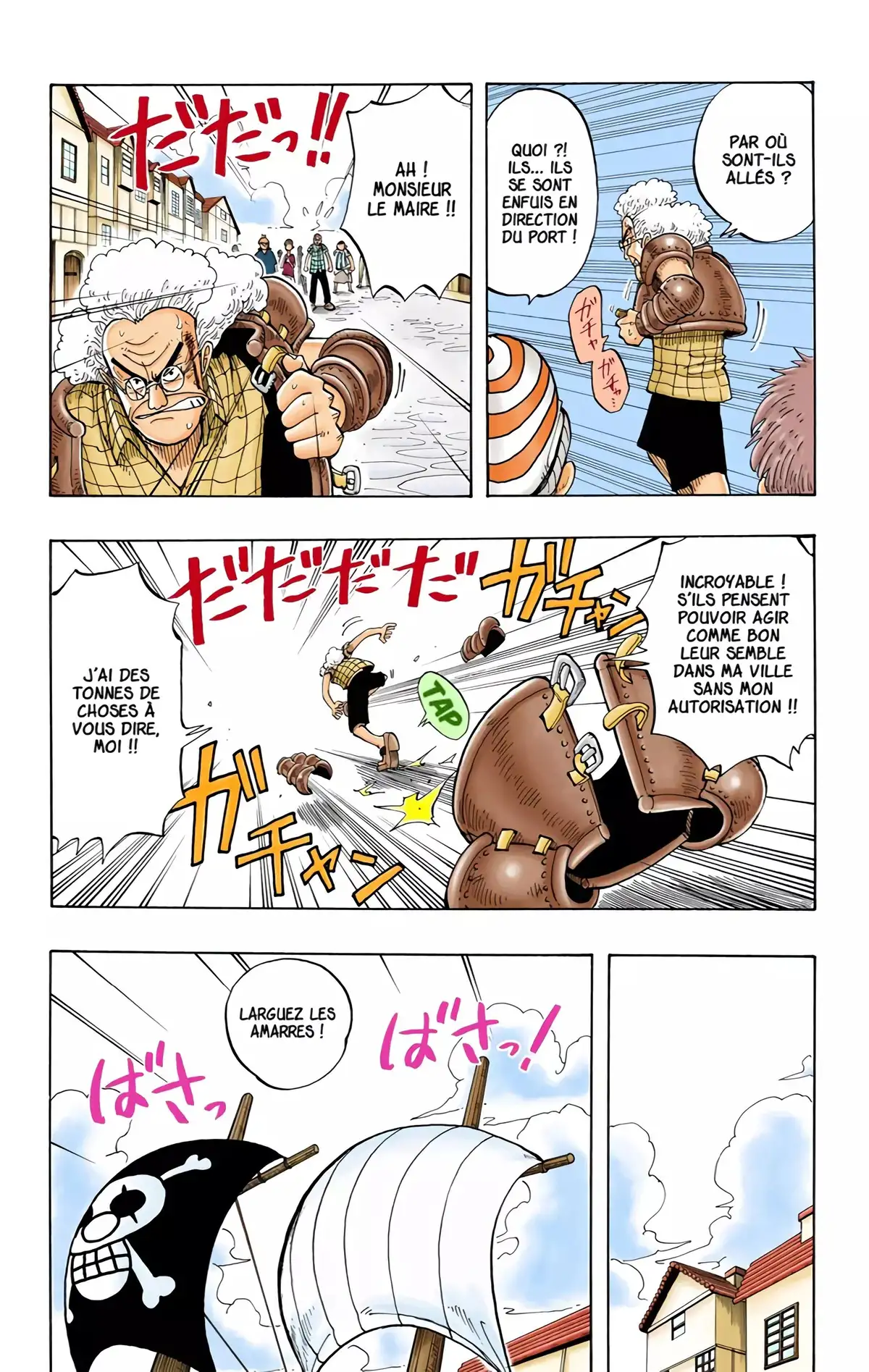 One Piece Volume 3 page 74
