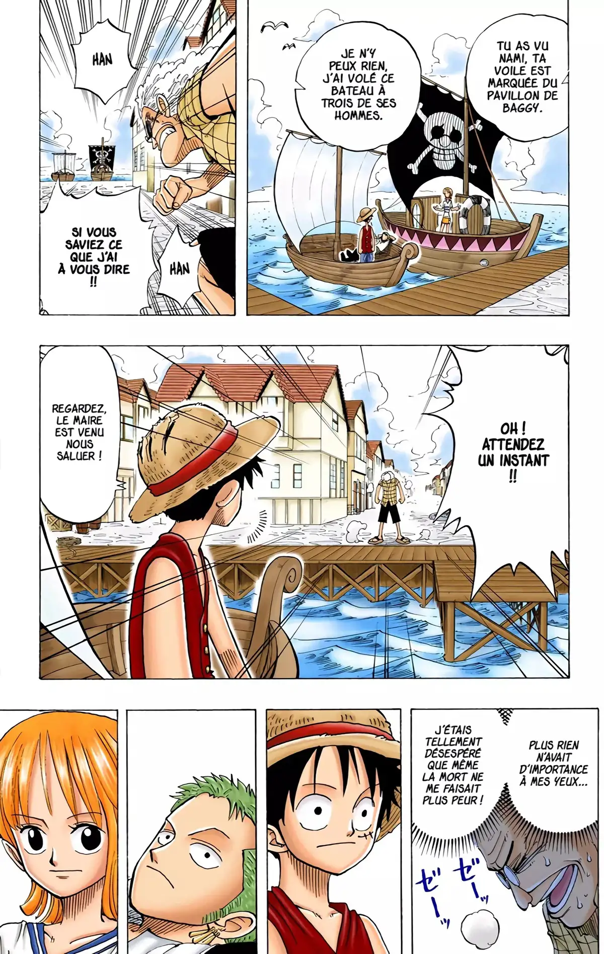 One Piece Volume 3 page 75